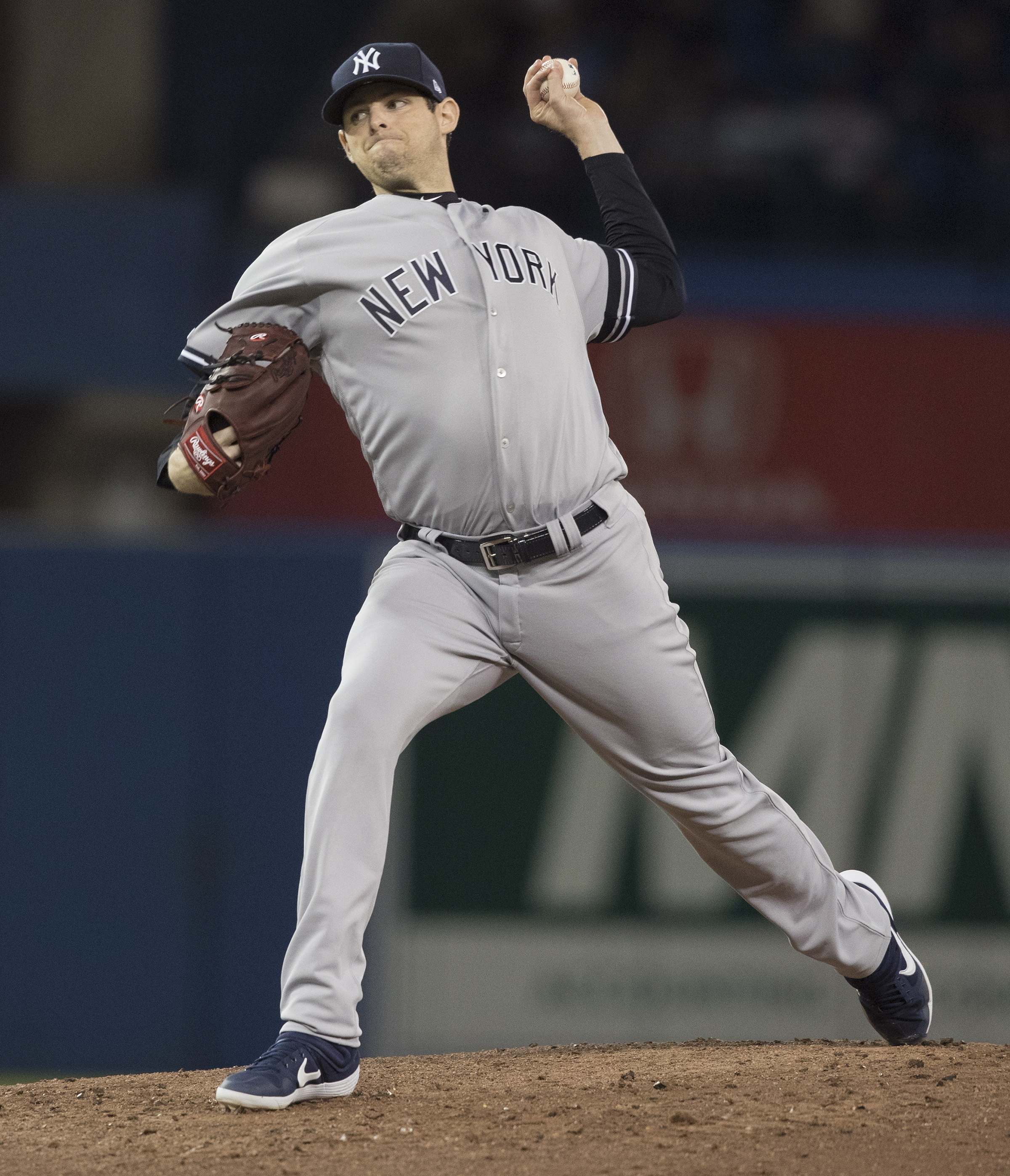 Betances, Montgomery make season debuts in Yanks' loss