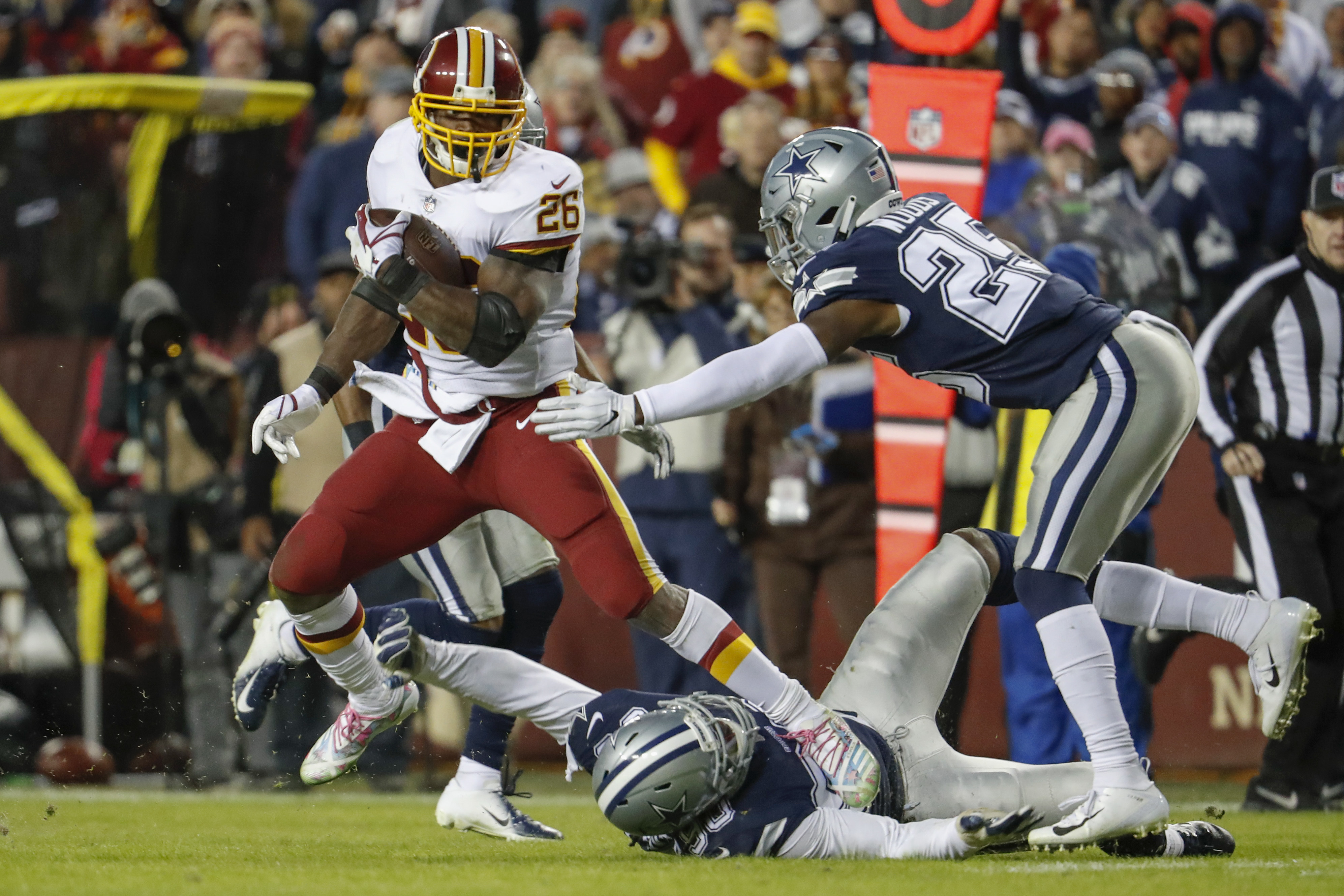 Redskins riding run defense, rushing offense to 4-2 start