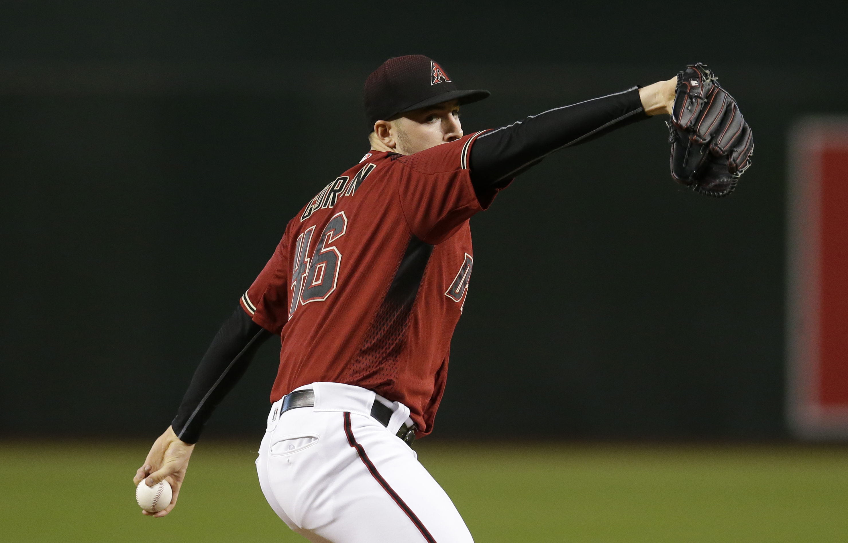 Corbin, Peralta help Diamondbacks beat Phillies 6-0