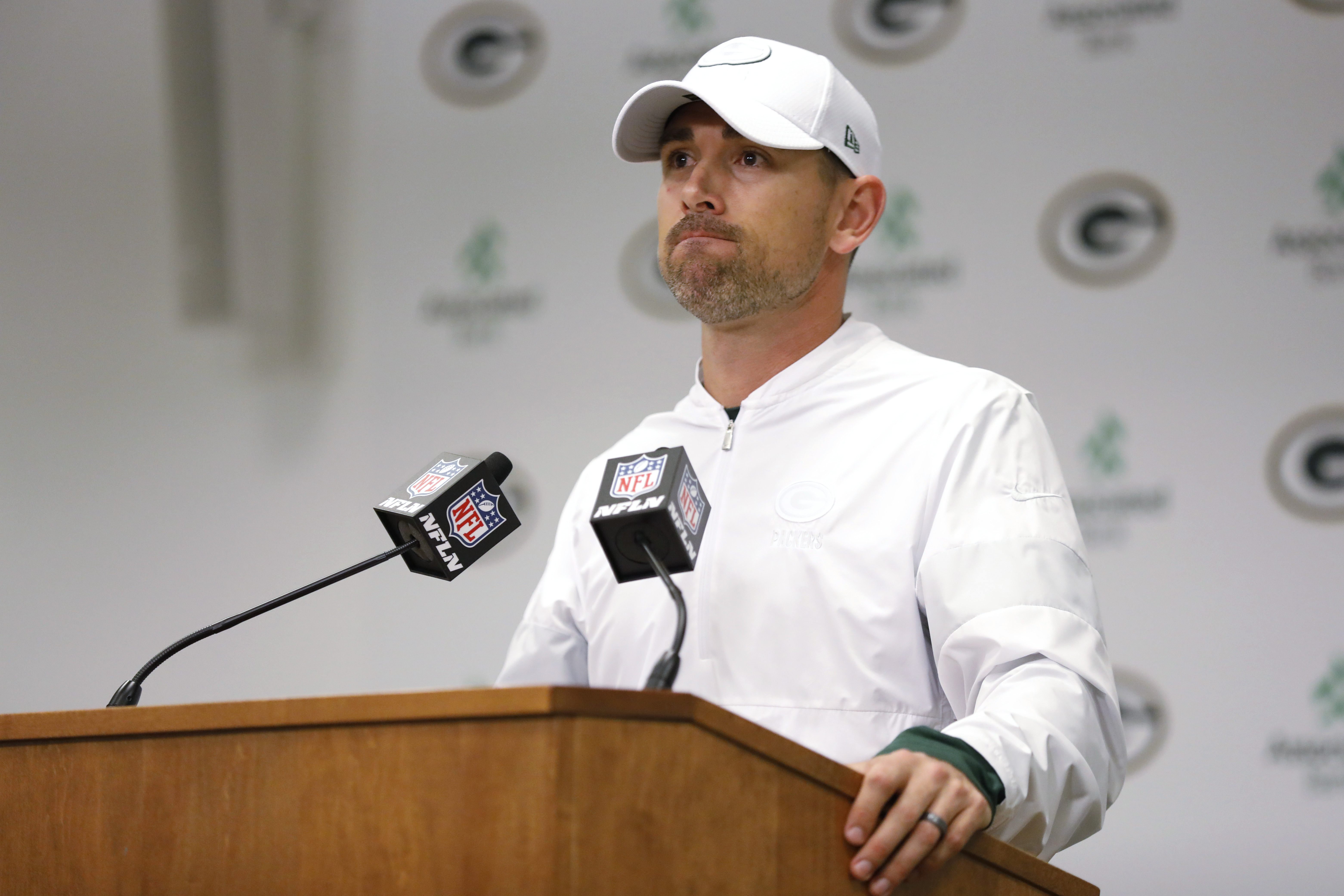 Matt LaFleur gets first taste of defeat as Packers coach