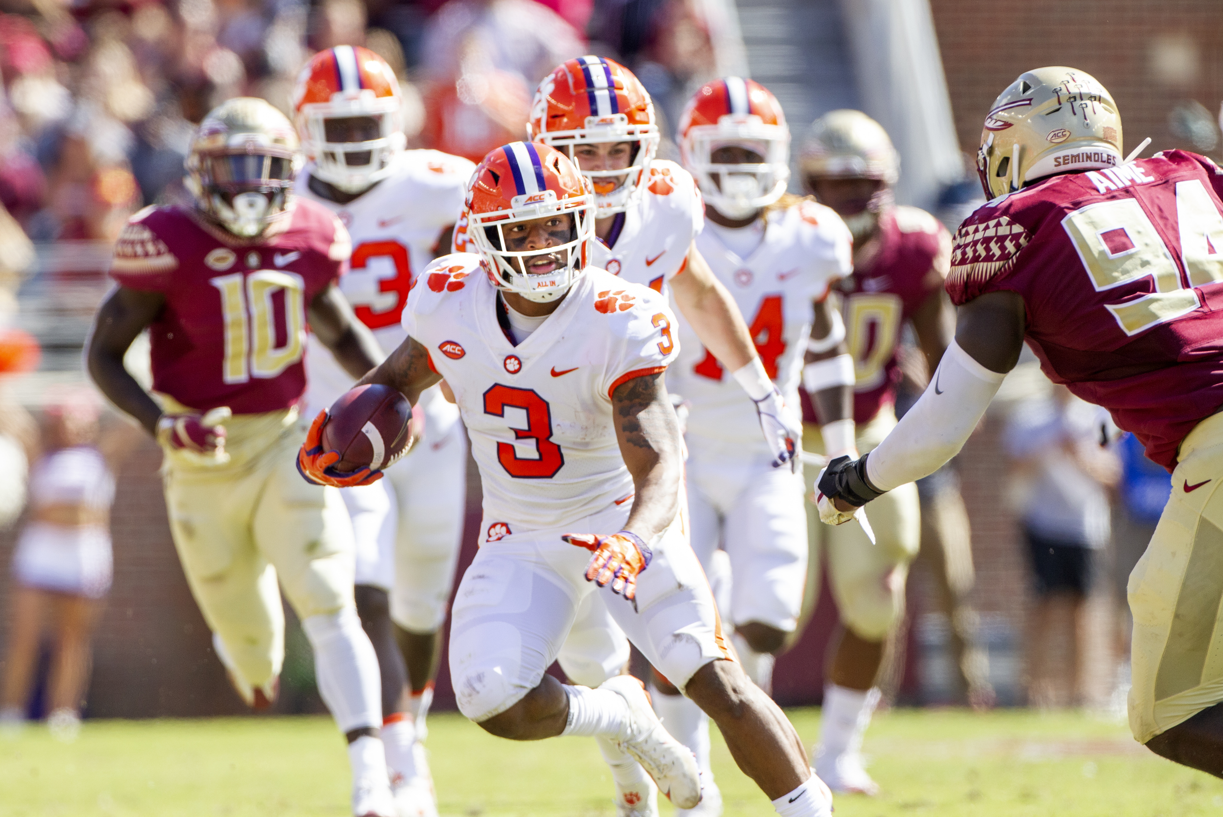 Clemson hands Florida State worst home loss