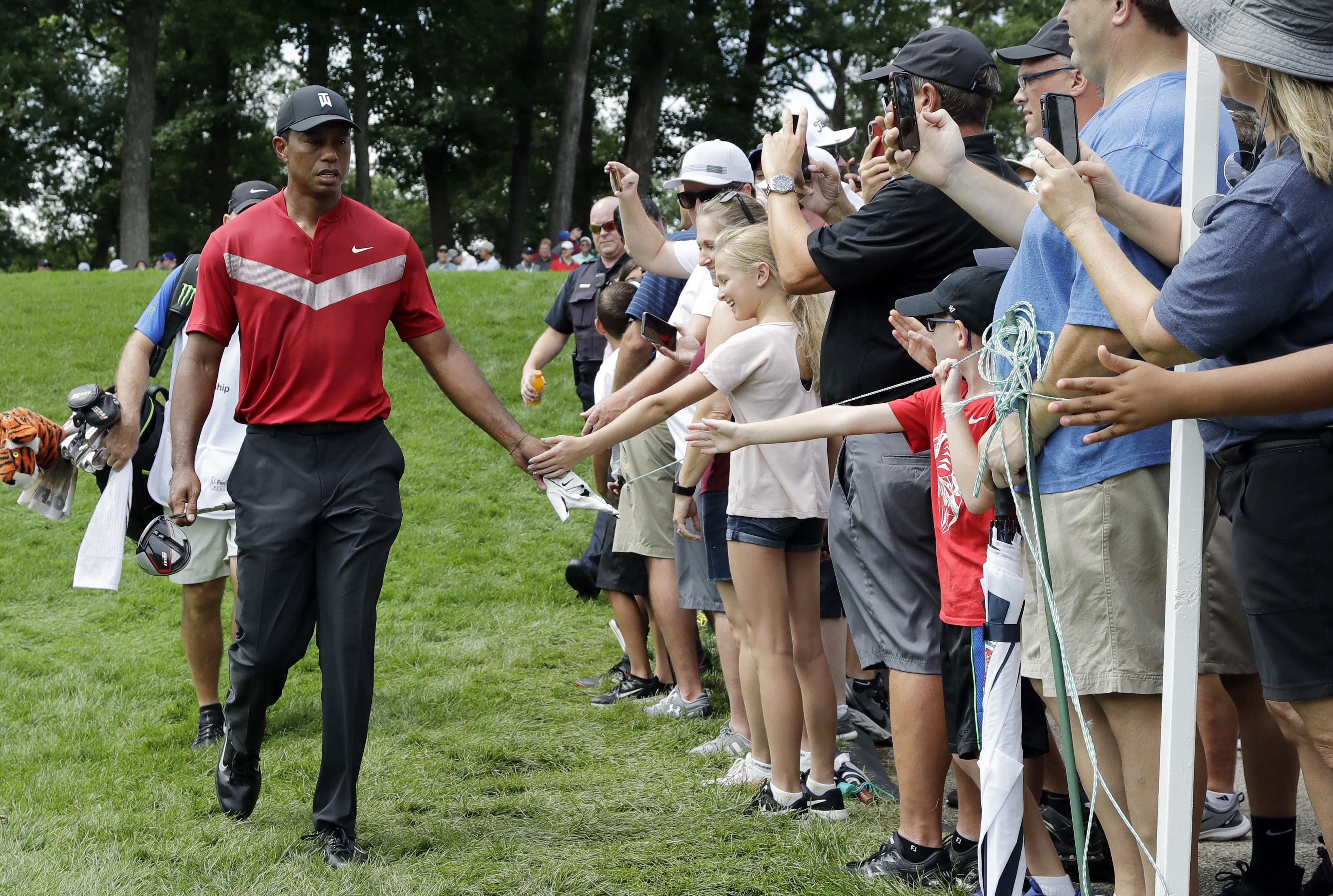 Early end of season for Woods doesn't take away from Masters