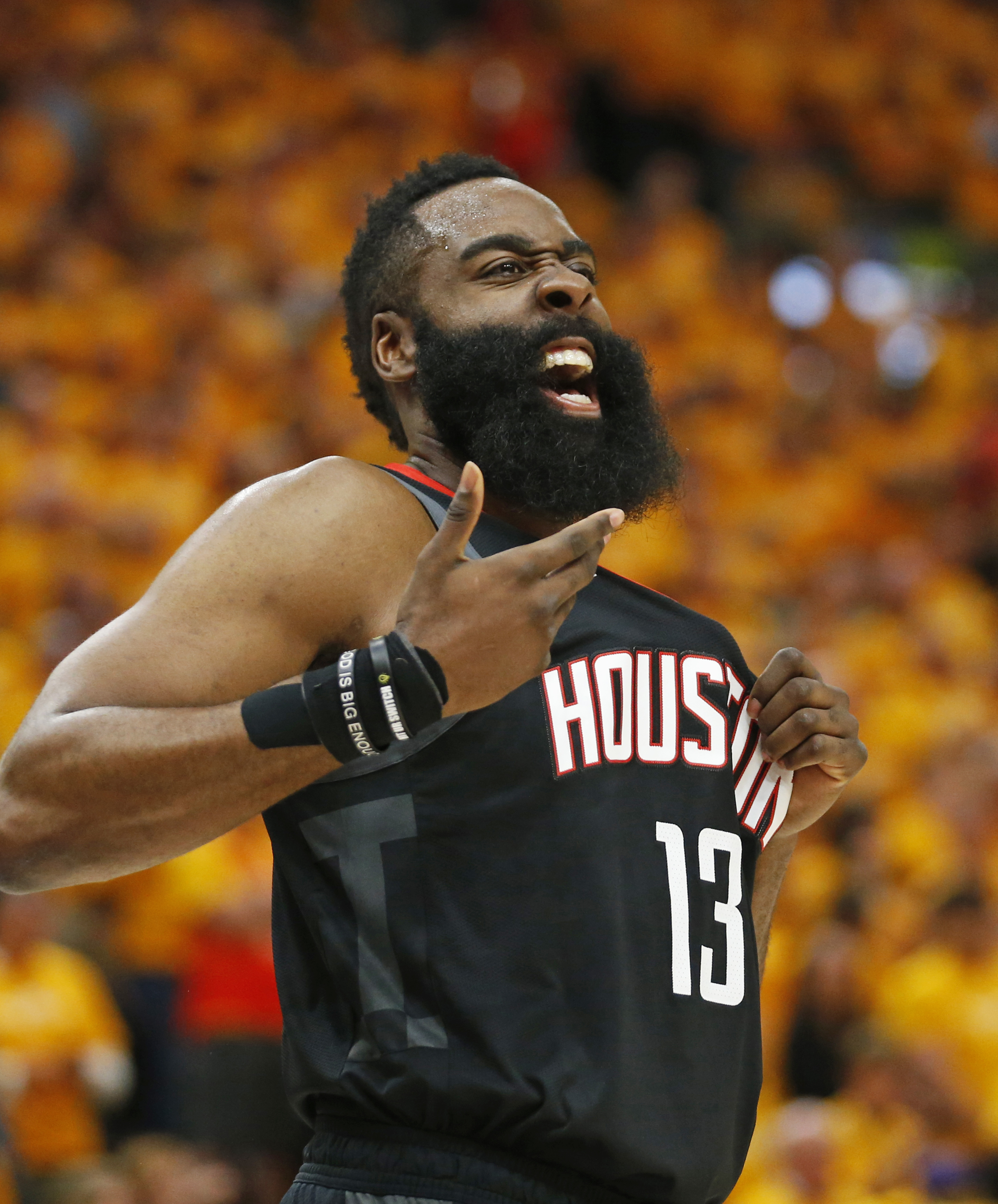 Rockets beat Jazz 104-101 for 3-0 series lead