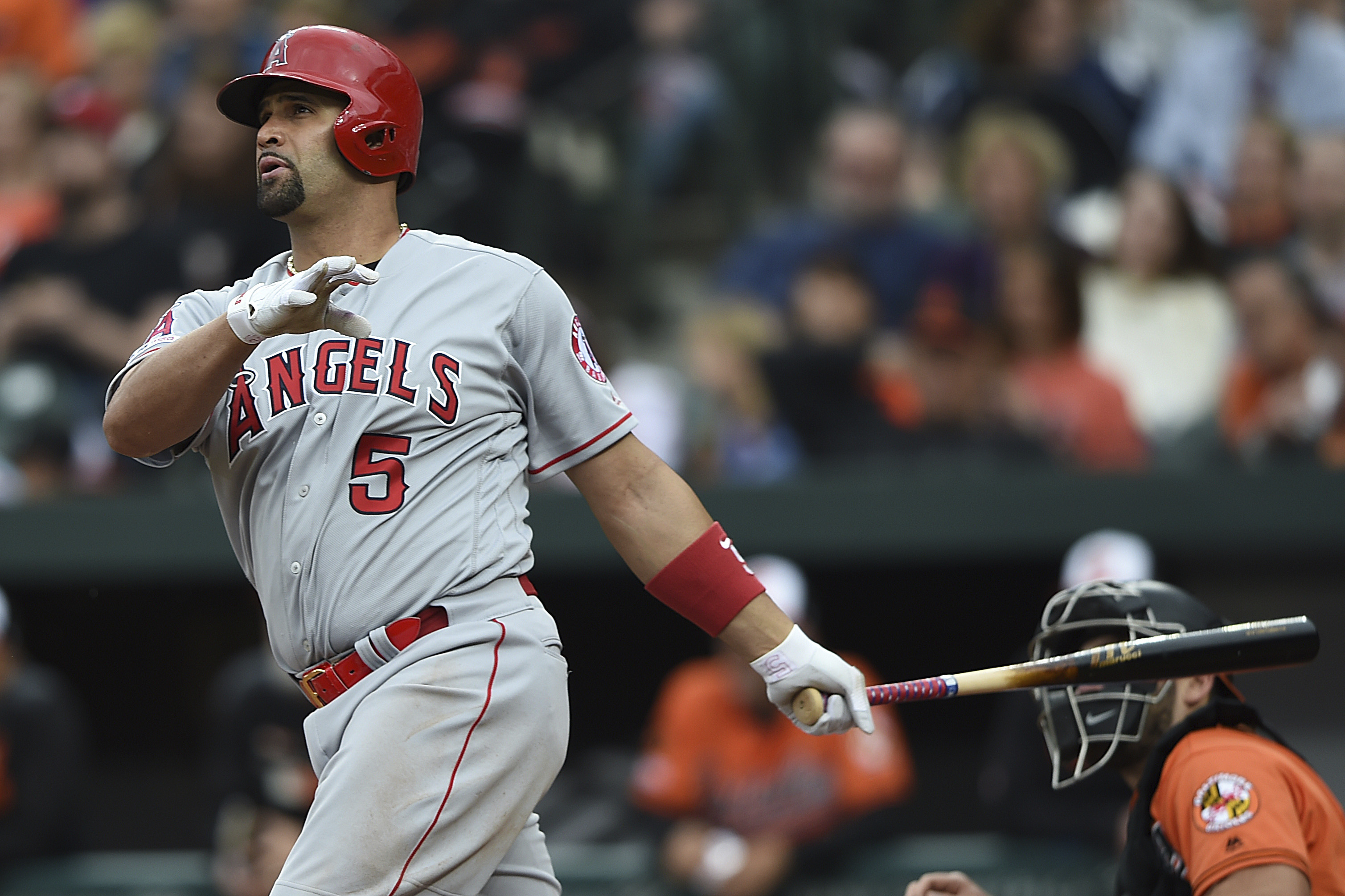 Pujols’ 2 HRs, 3 RBIs to help Angels beat Orioles 7-2