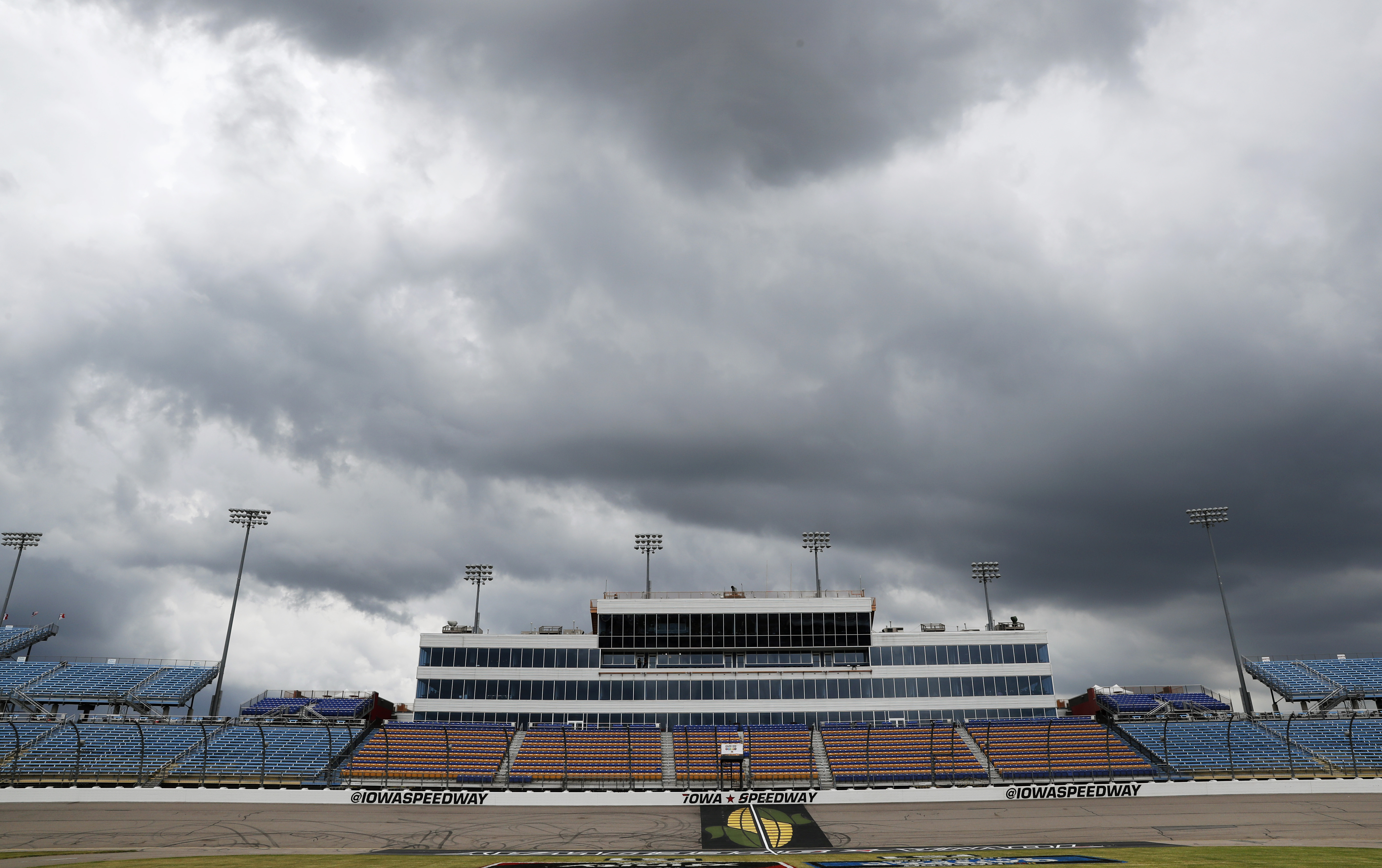 NASCAR Truck race postponed until Sunday