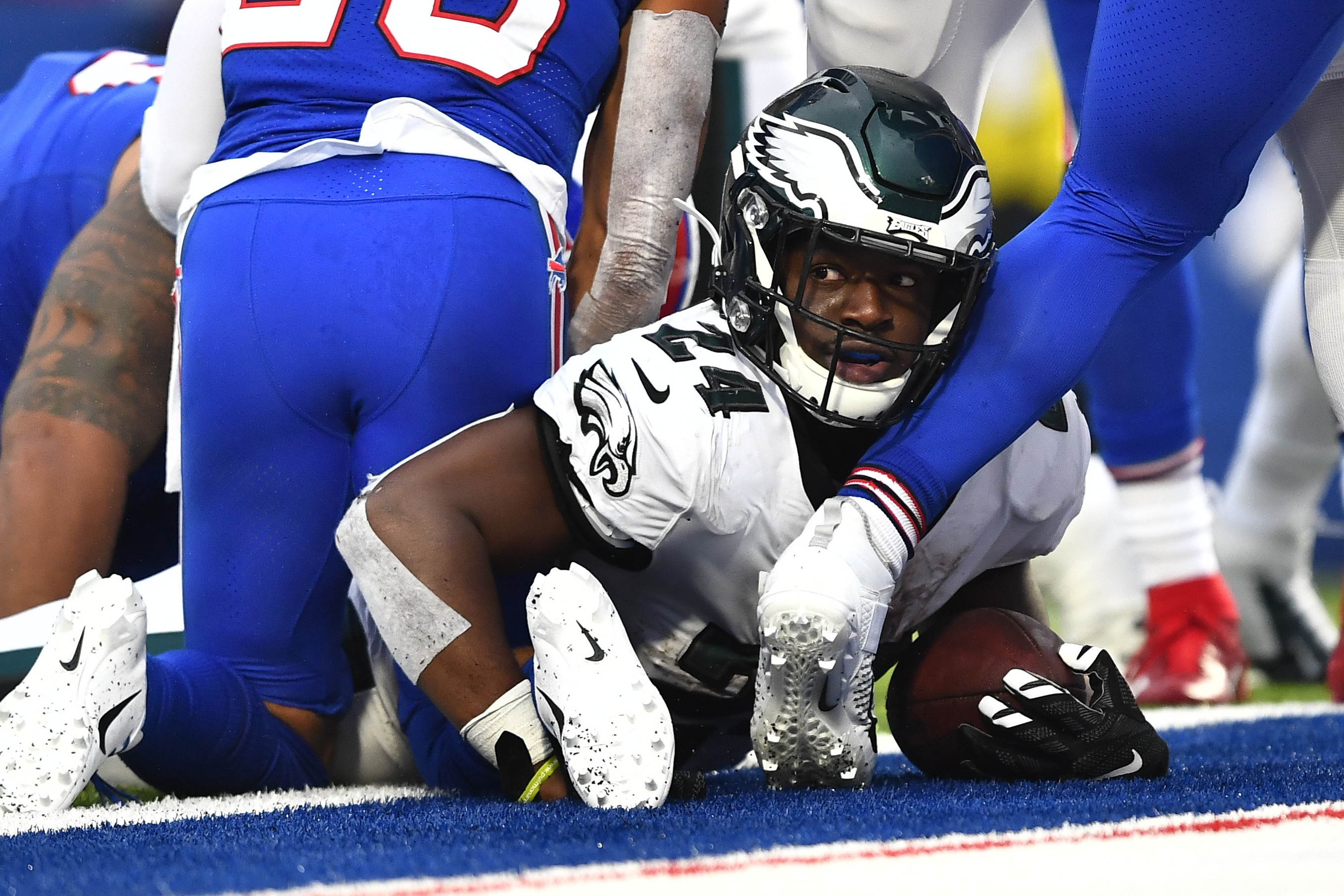 Philadelphia Eagles run over Buffalo Bills in 31-13 win