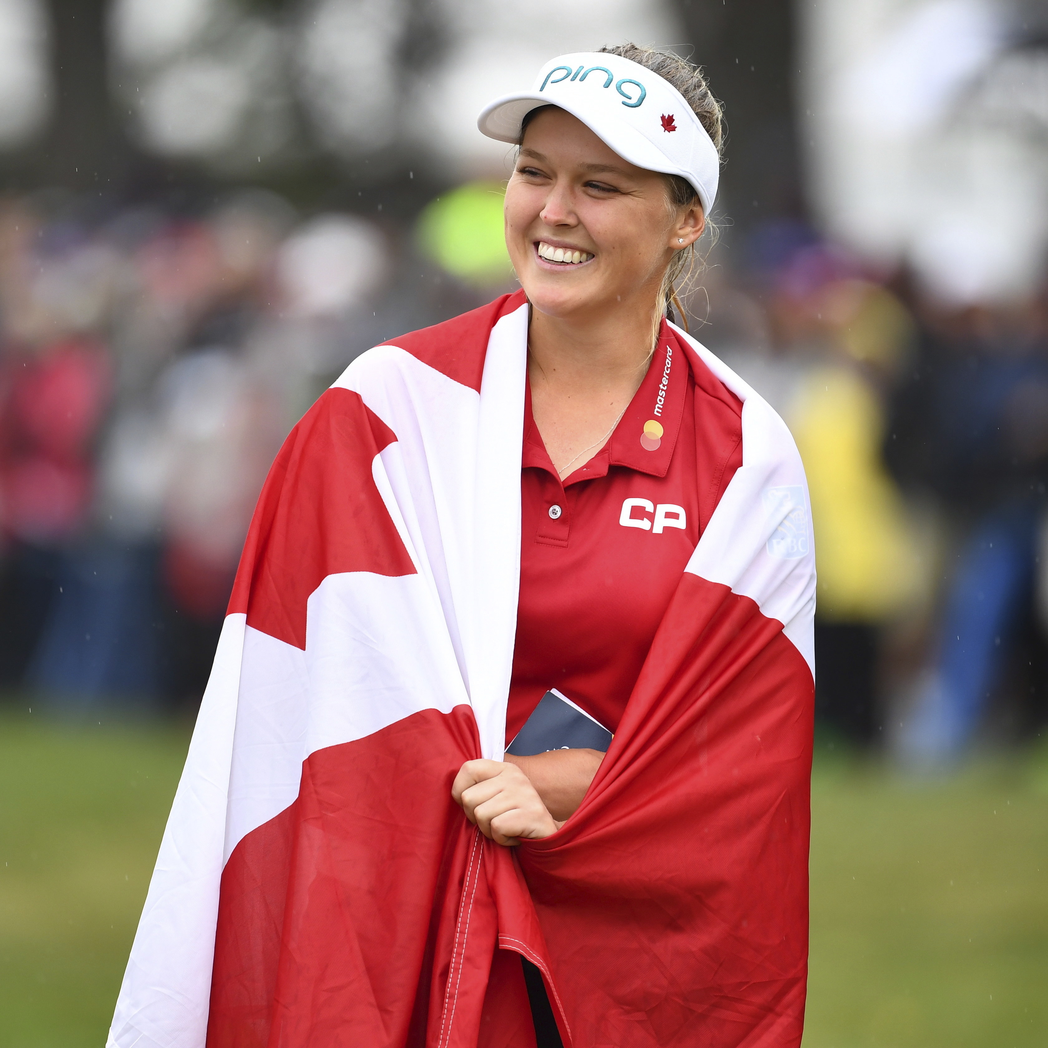 Canadian star Brooke Henderson wins  CP Women’s Open