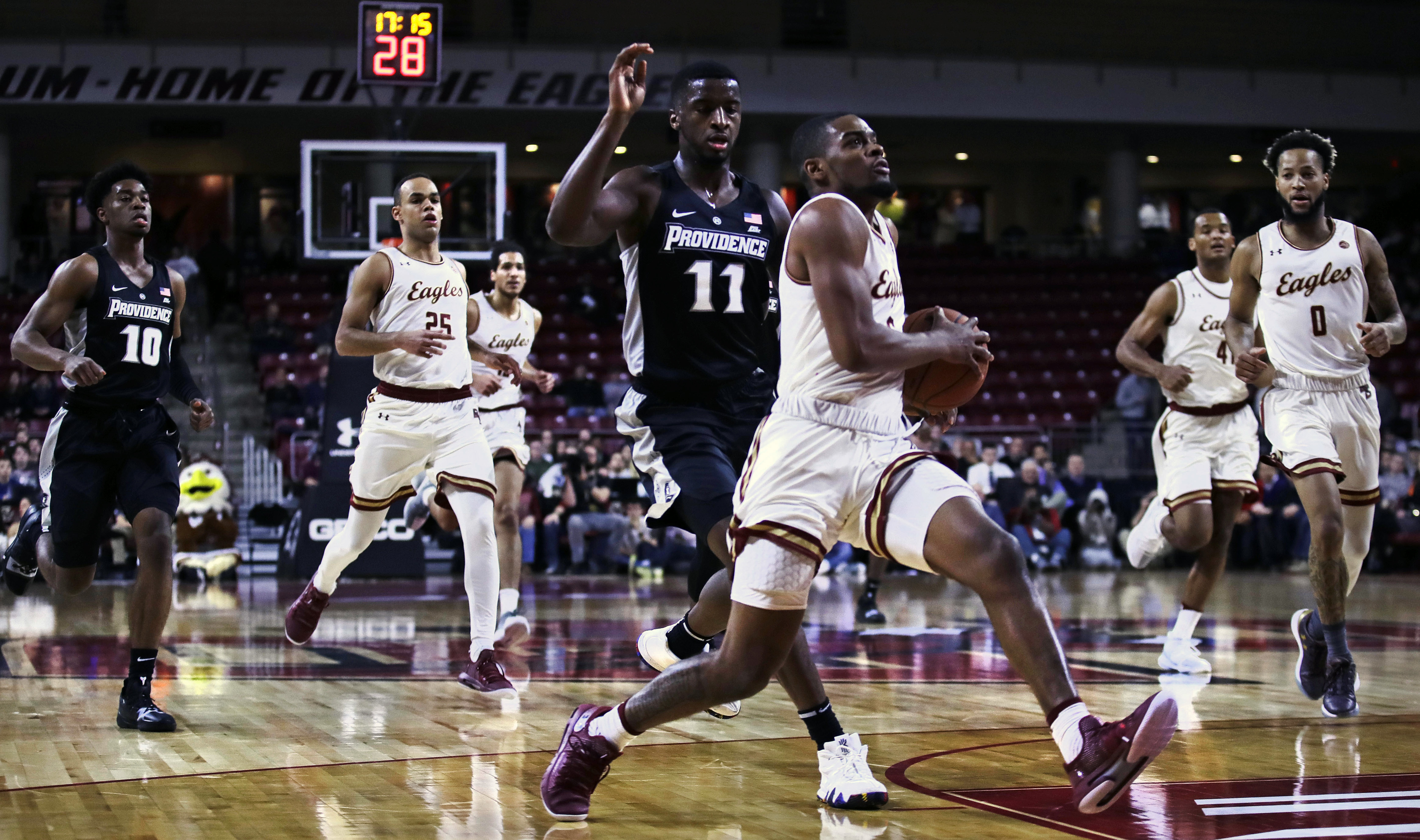 Jackson’s free throws help Providence beat BC in OT