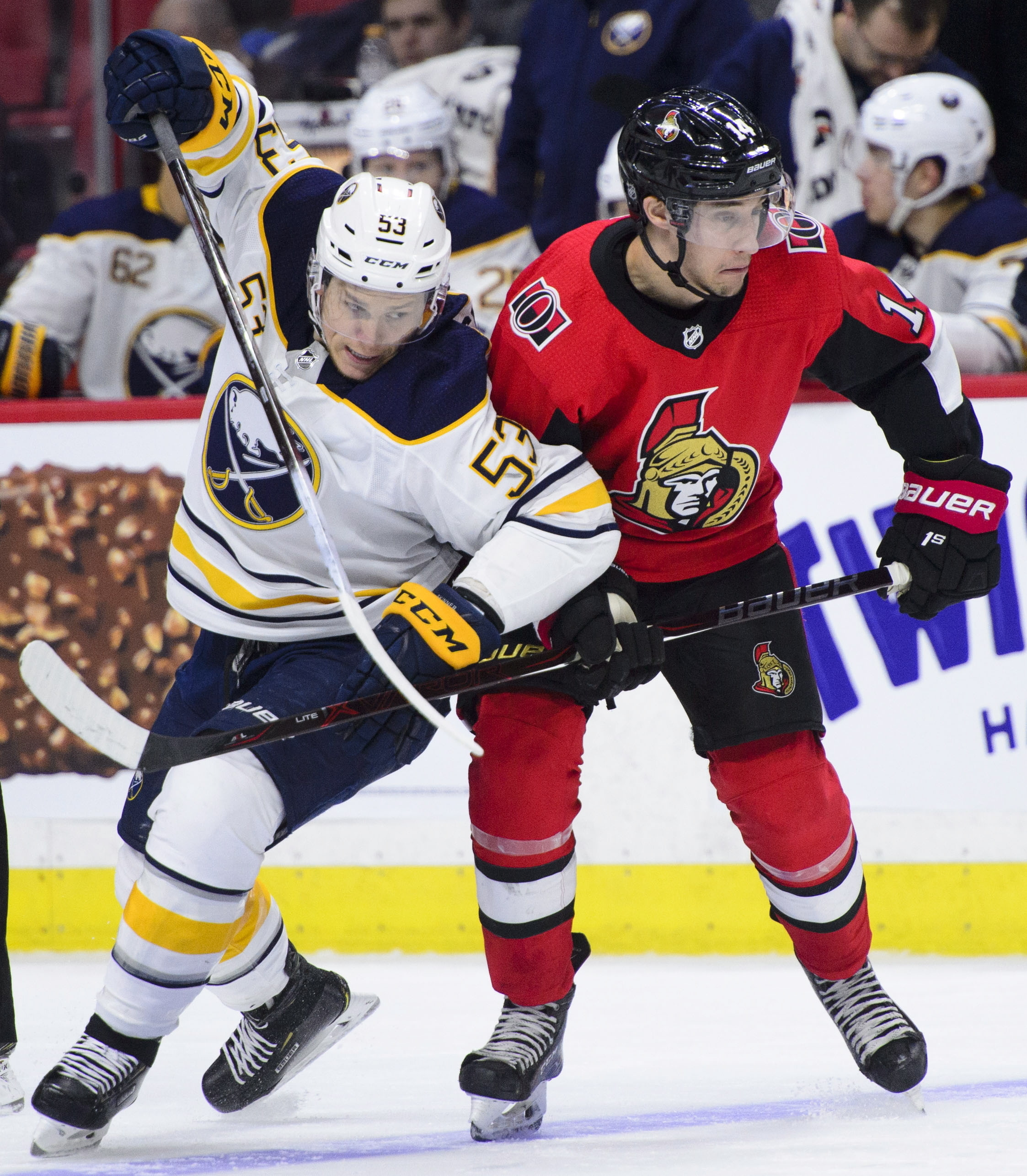 Andrerson gets 2nd shutout, Senators beat Sabres 4-0