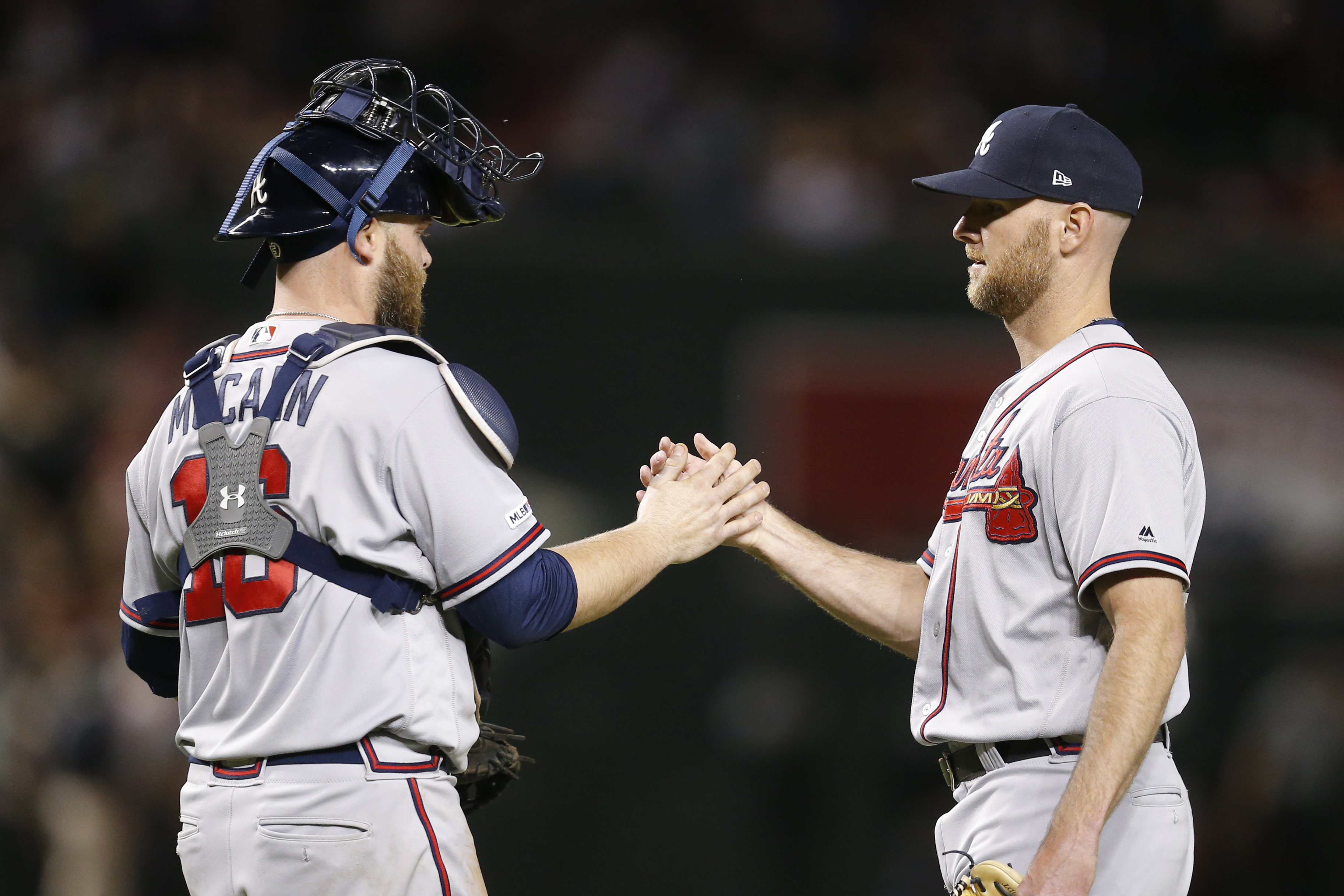 Braves release Venters 1 year after NL Comeback Player award