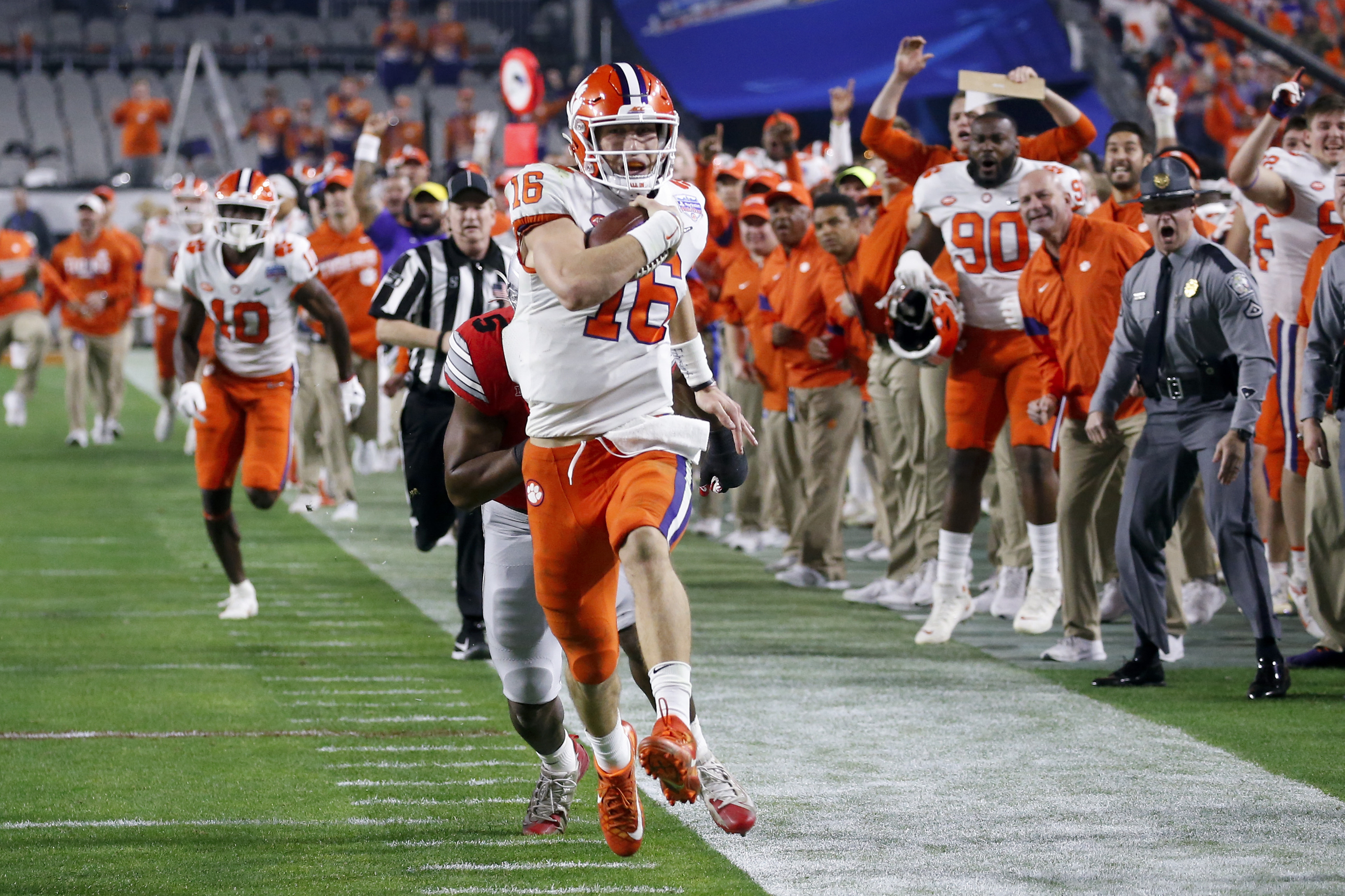 Clutch Clemson: No. 3 Tigers beat No. 2 Ohio State 29-23