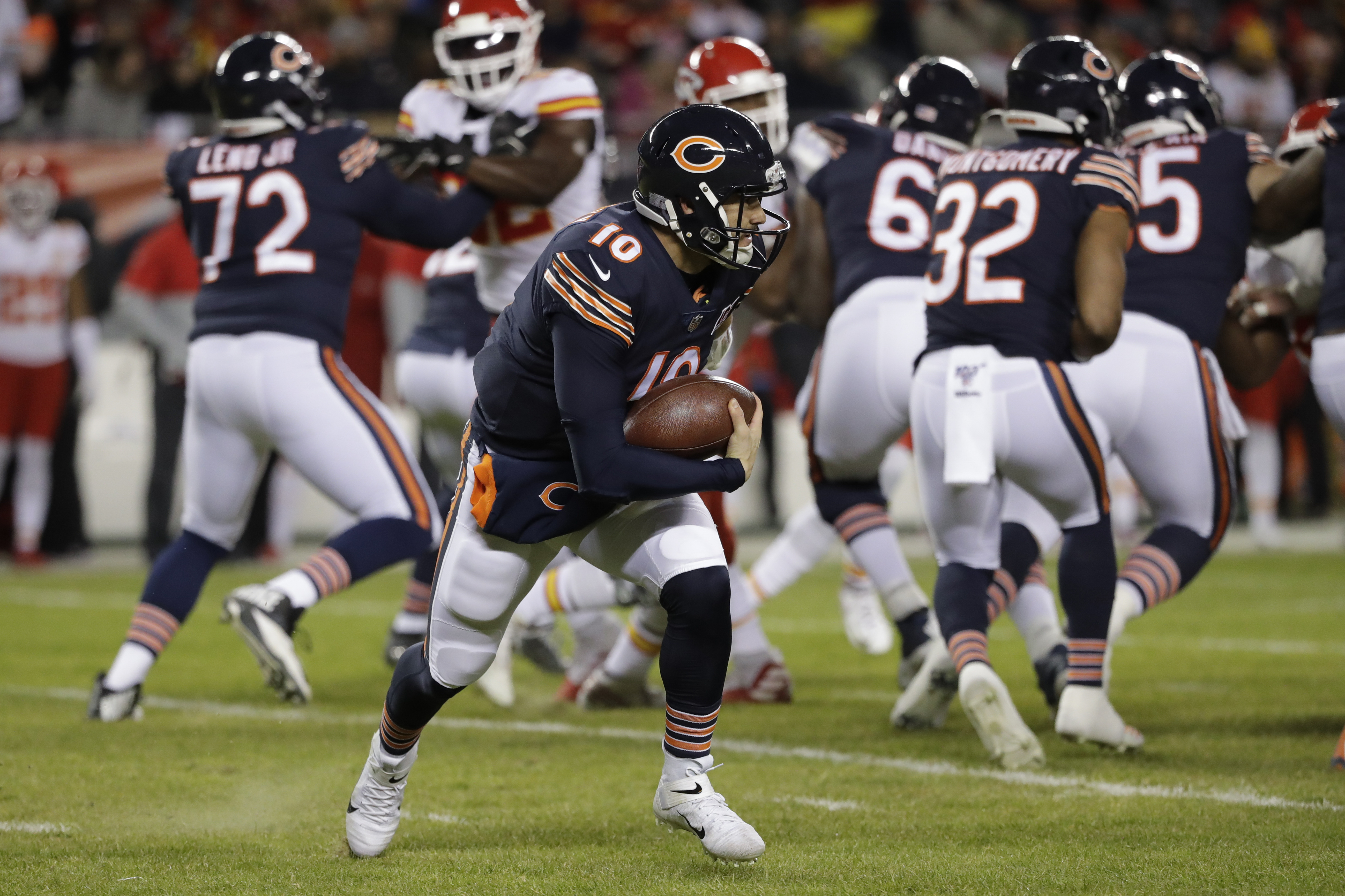 Bears have plenty to fix as disappointing season winds down
