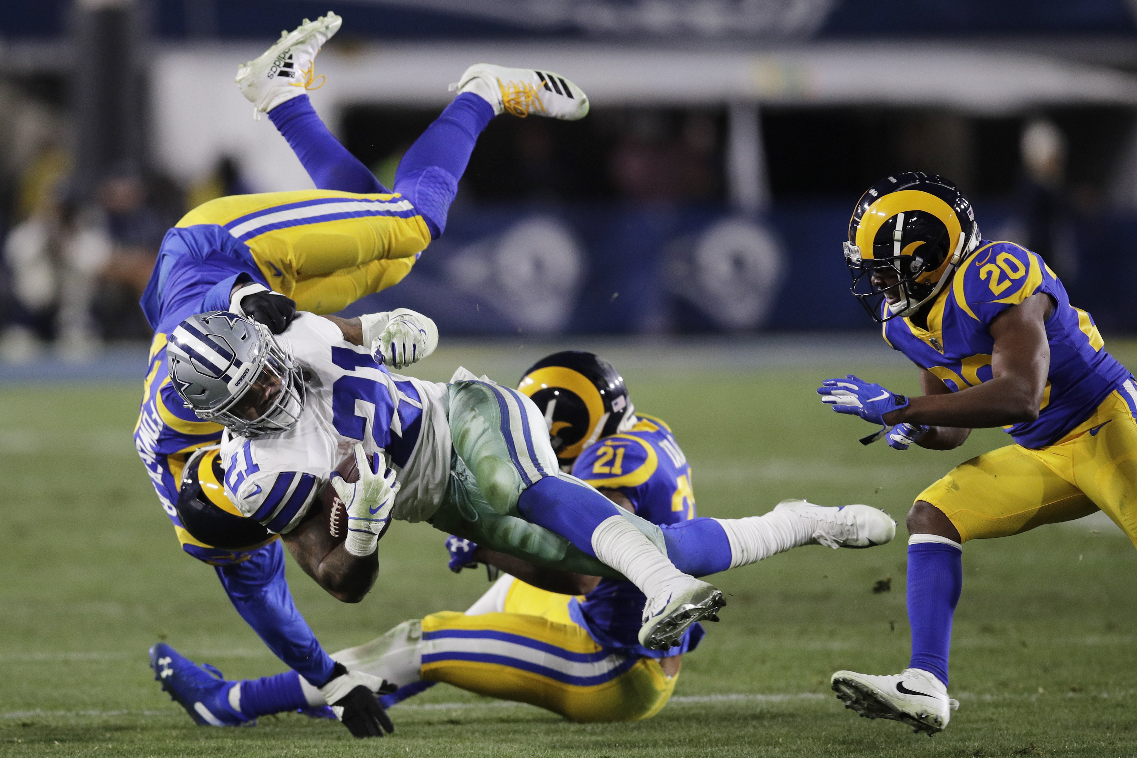 Rams succeeding with clever offense and major toughness