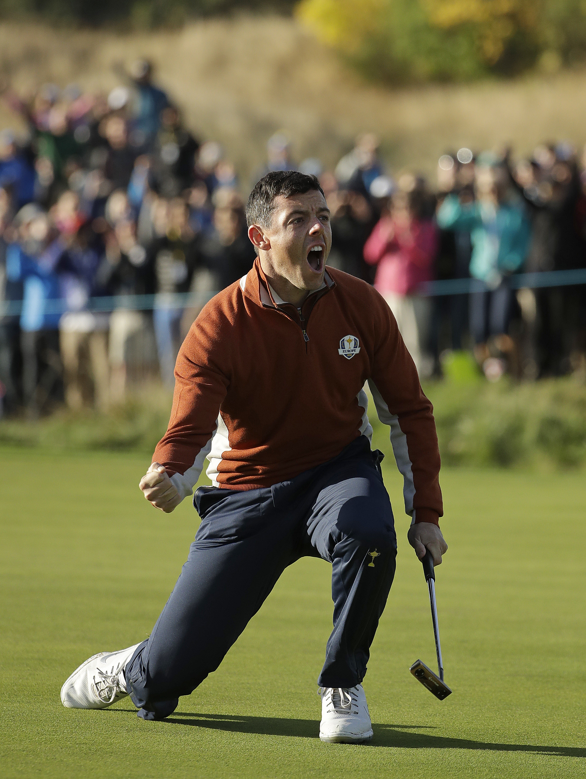 US looking for another historic comeback at the Ryder Cup