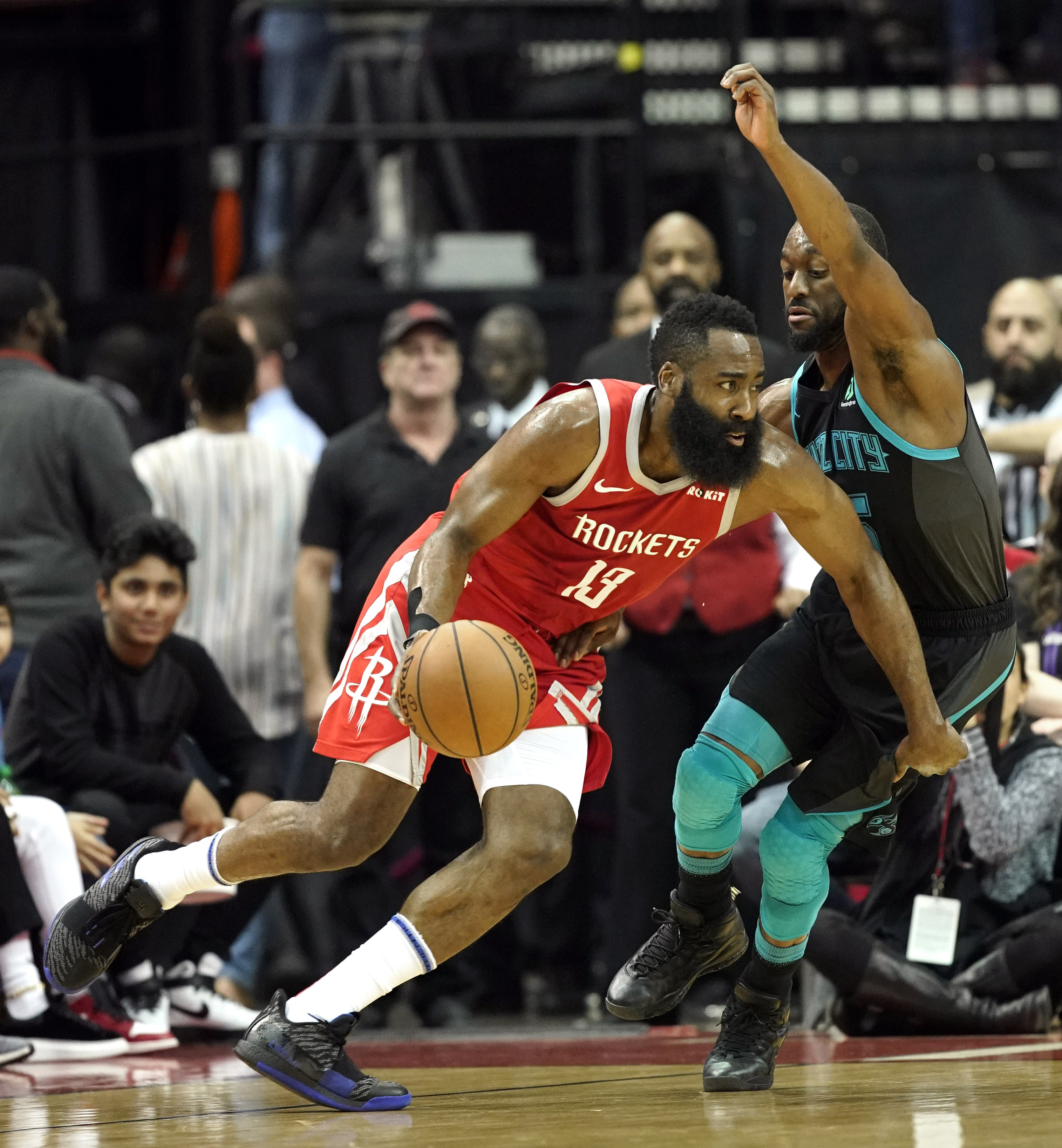 Charlotte Hornets vs Houston Rockets - News - March 12, 2019