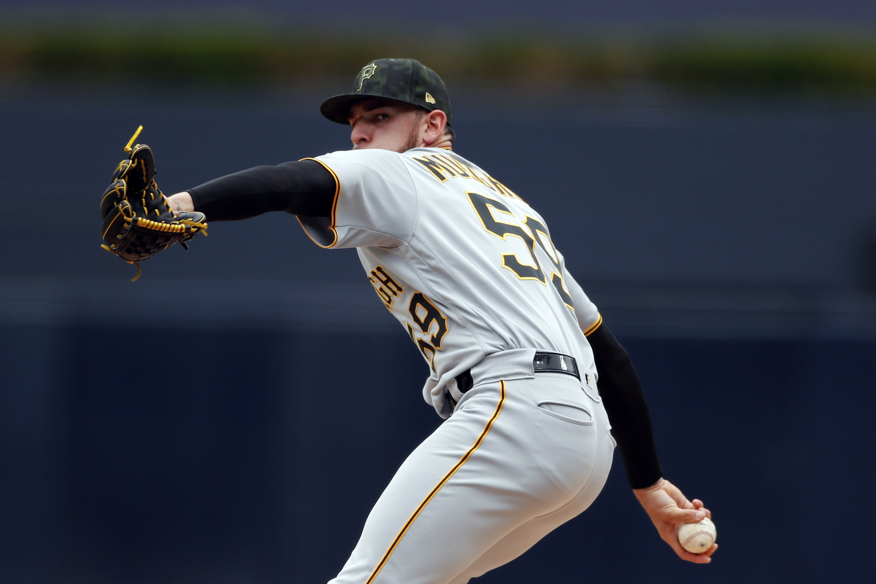 Moran, Musgrove lead Pirates to 6-4 win vs Padres