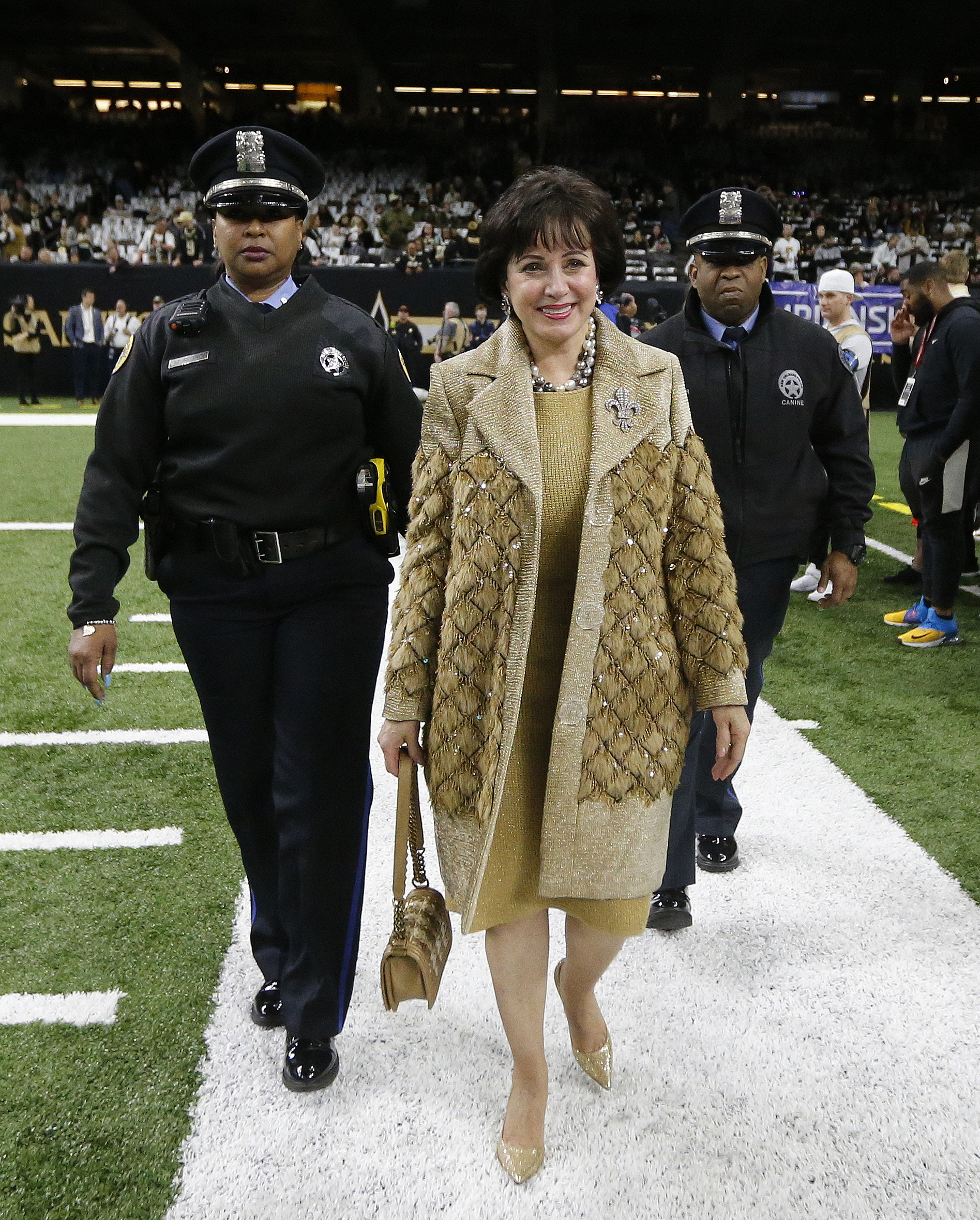 Saints owner vows to purse changes in NFL policies