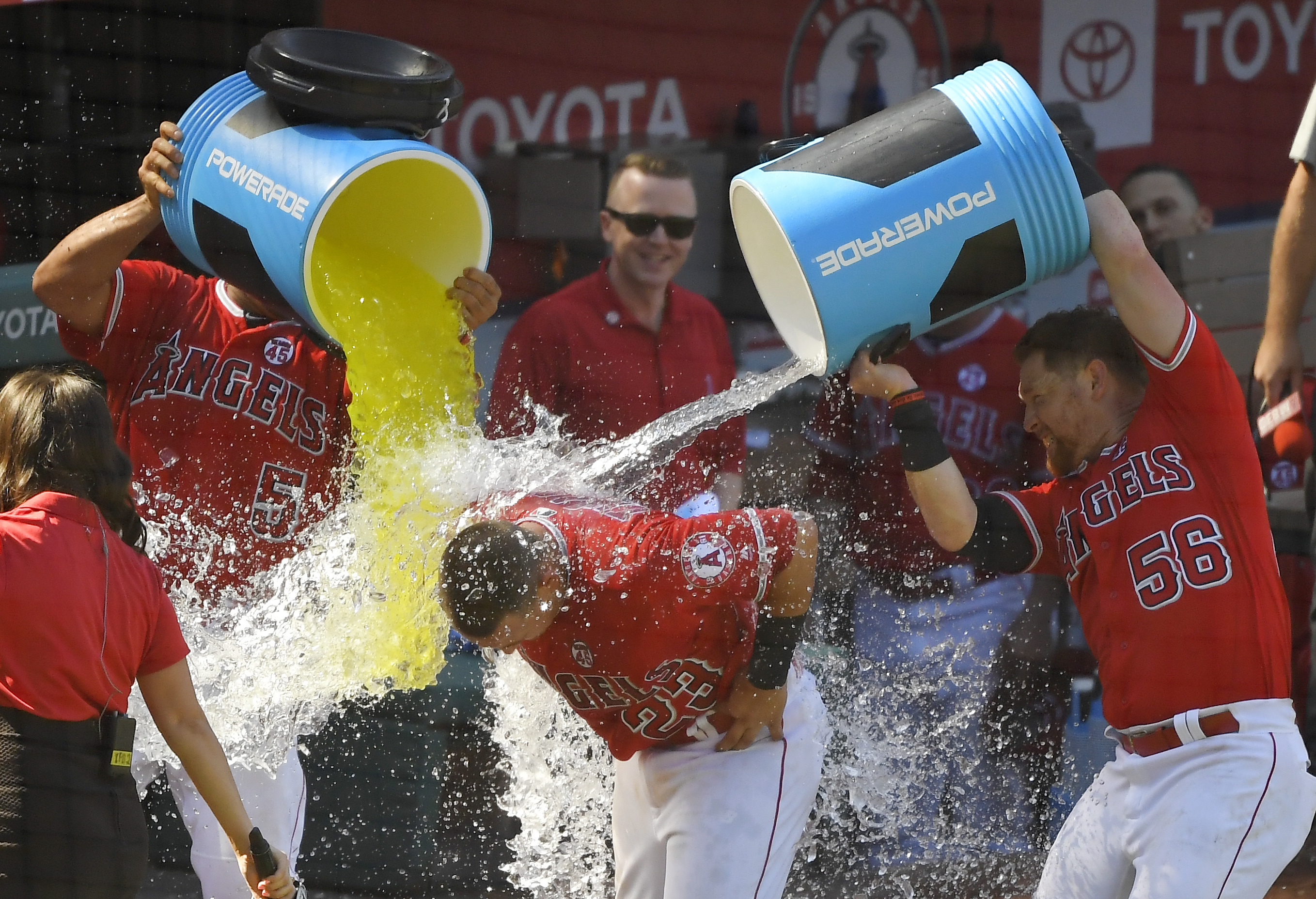 Thaiss hits walk-off HR, Angels avoid 4-game sweep by O's