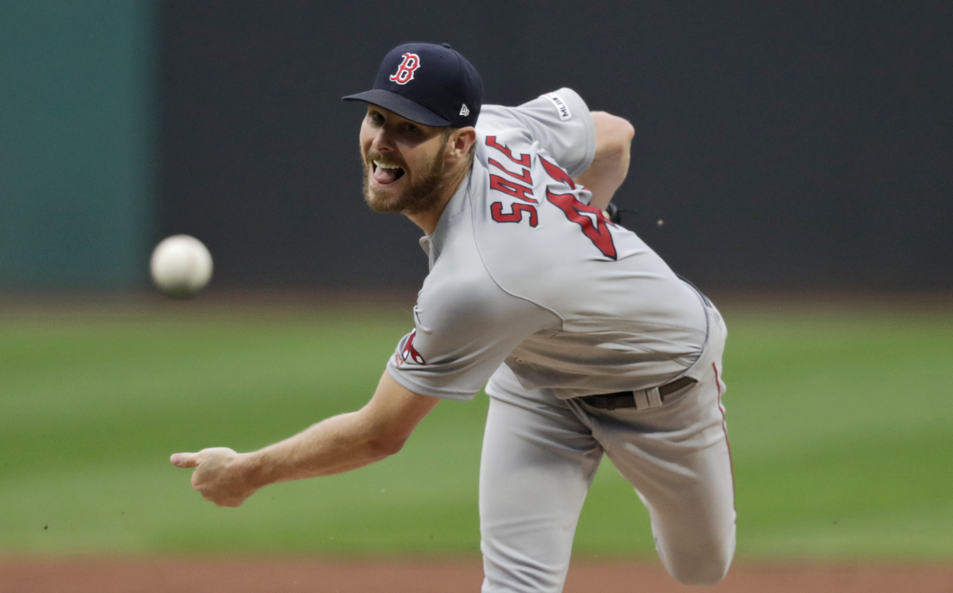 Red Sox LHP Sale goes on IL with left elbow inflammation