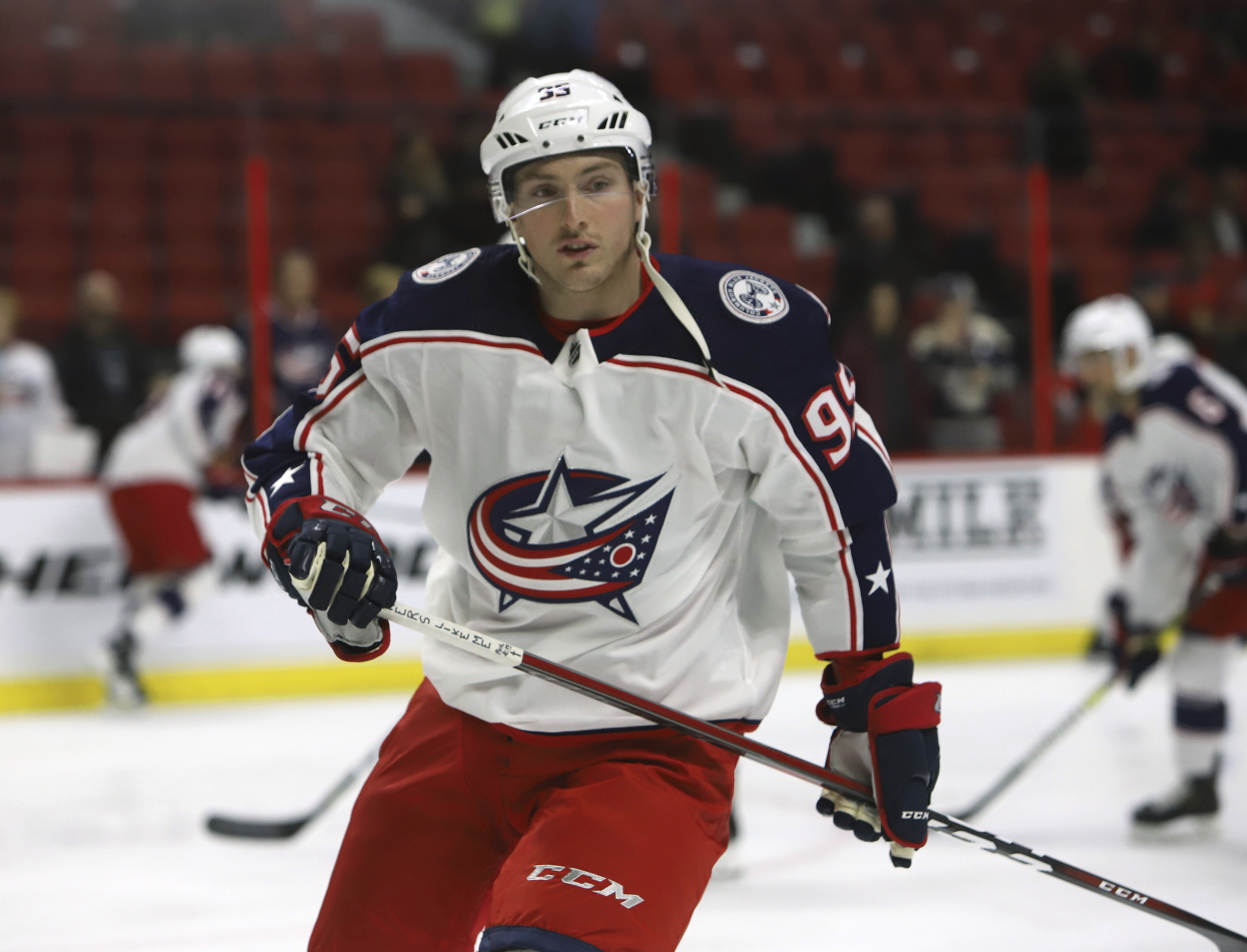 Flurry of moves shows Blue Jackets want to win now