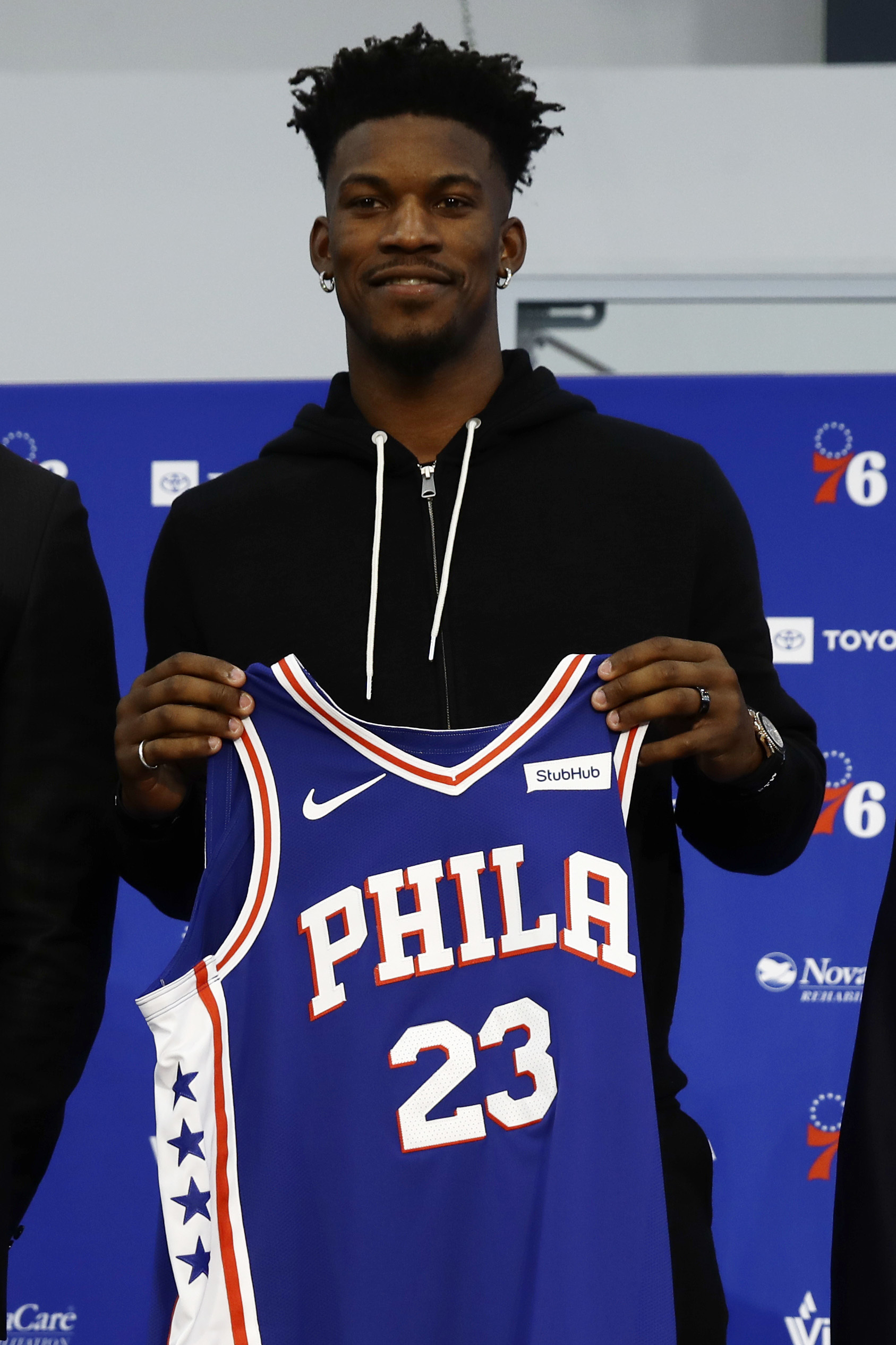 Jimmy Butler ready to 'grind' and work hard in Philly