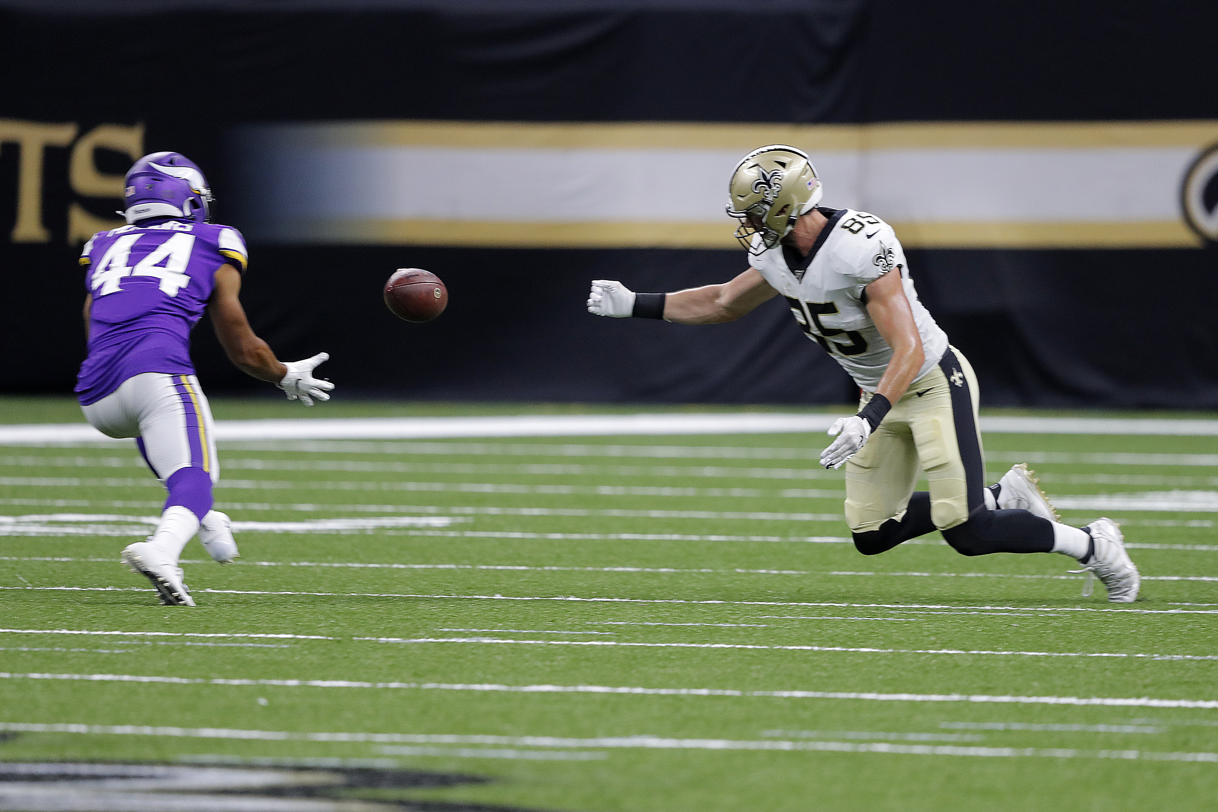 Vikings look good on offense in 34-25 win over Saints