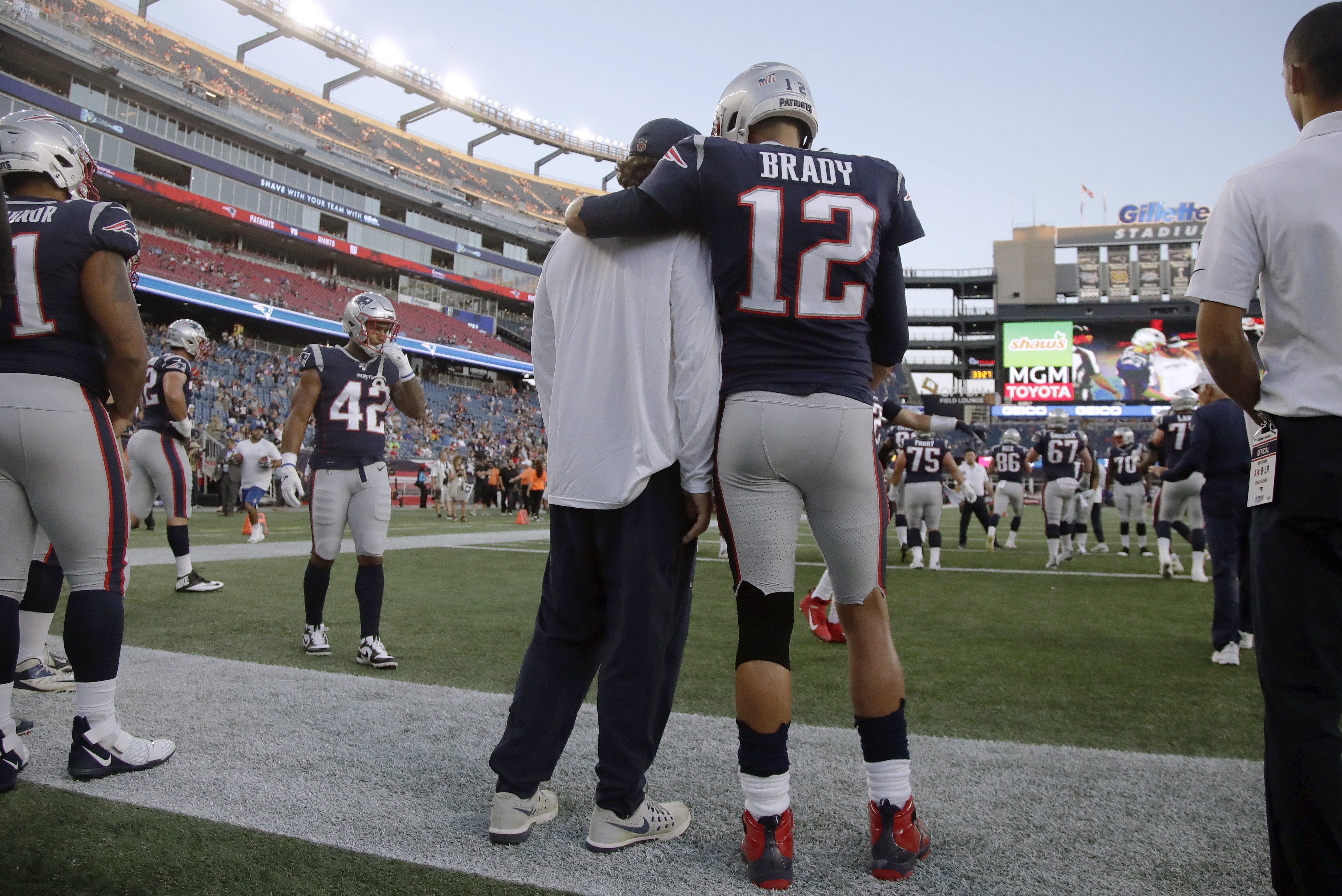 New England Patriots vs. New York Giants - Gillette Stadium