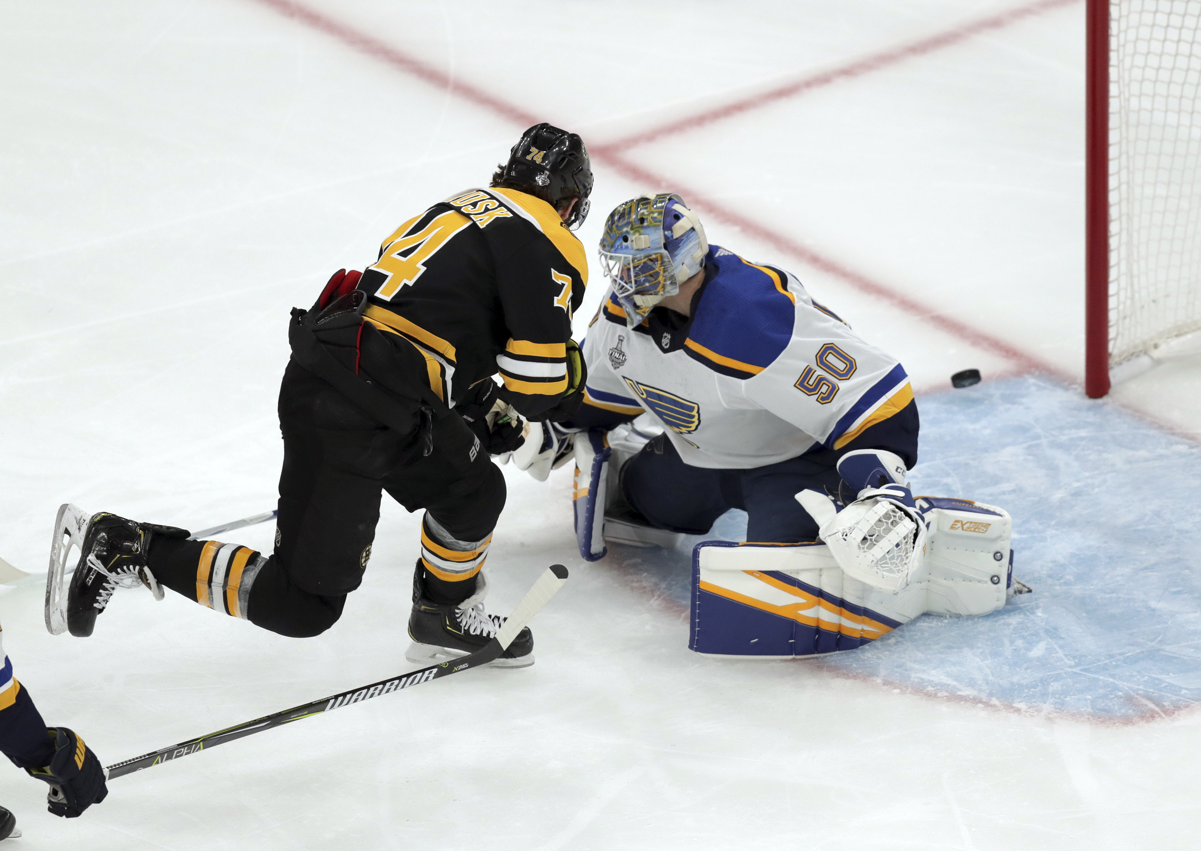 Blues must try to slow down Bruins in Stanley Cup Final
