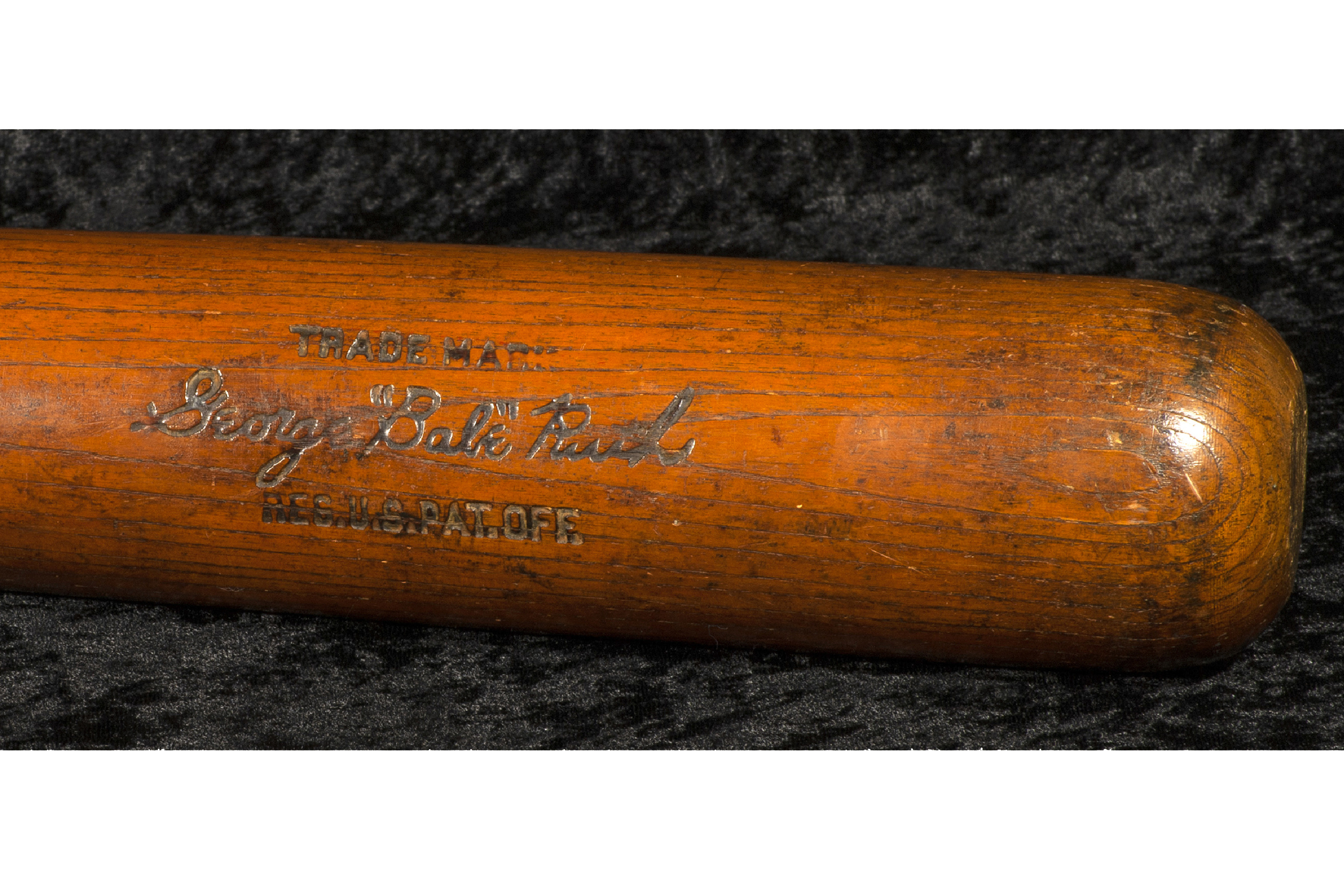 Correction: Babe Ruth's Bat-Auction story