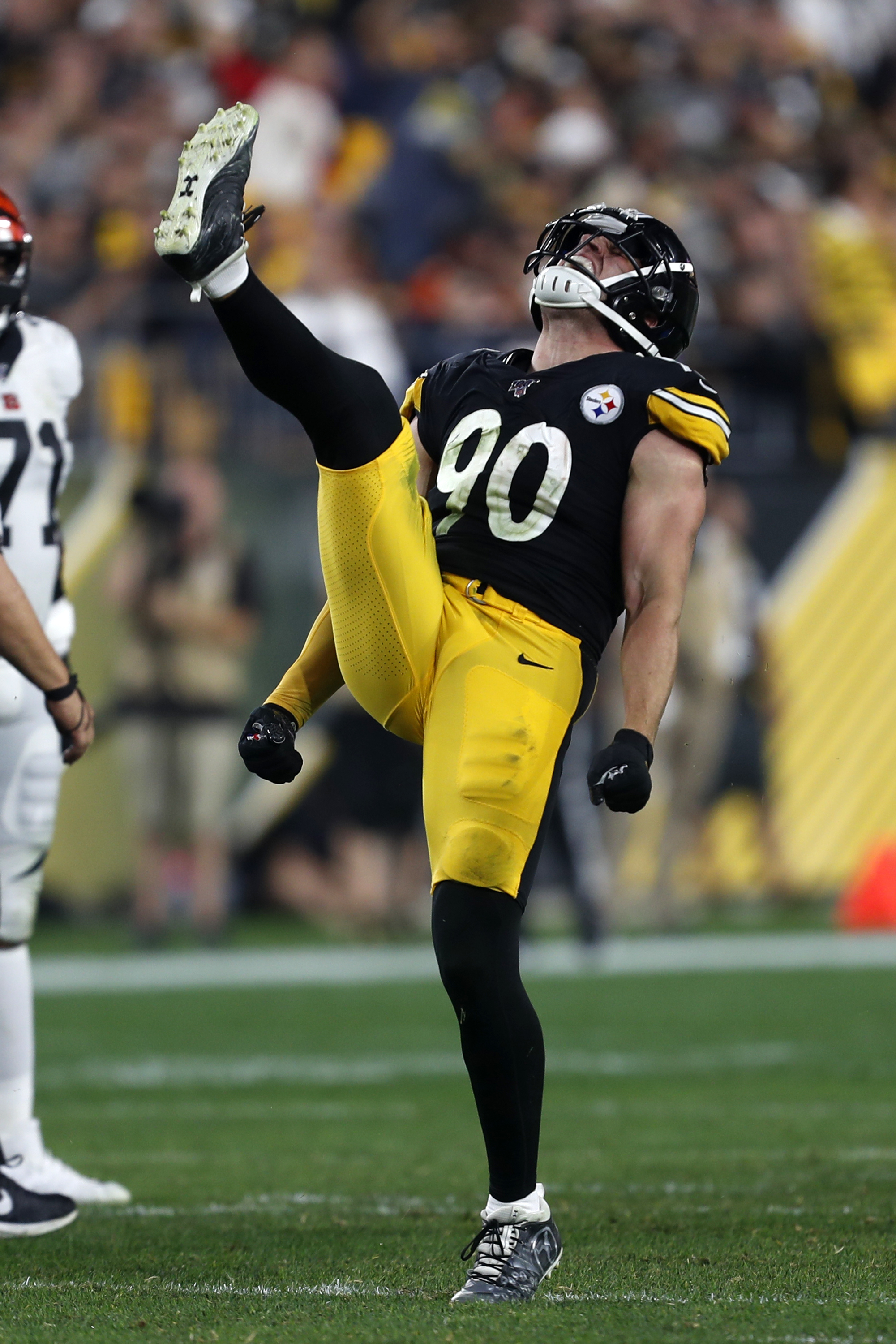 Wham, bam JaySam; Versatile Samuels sparks Steelers