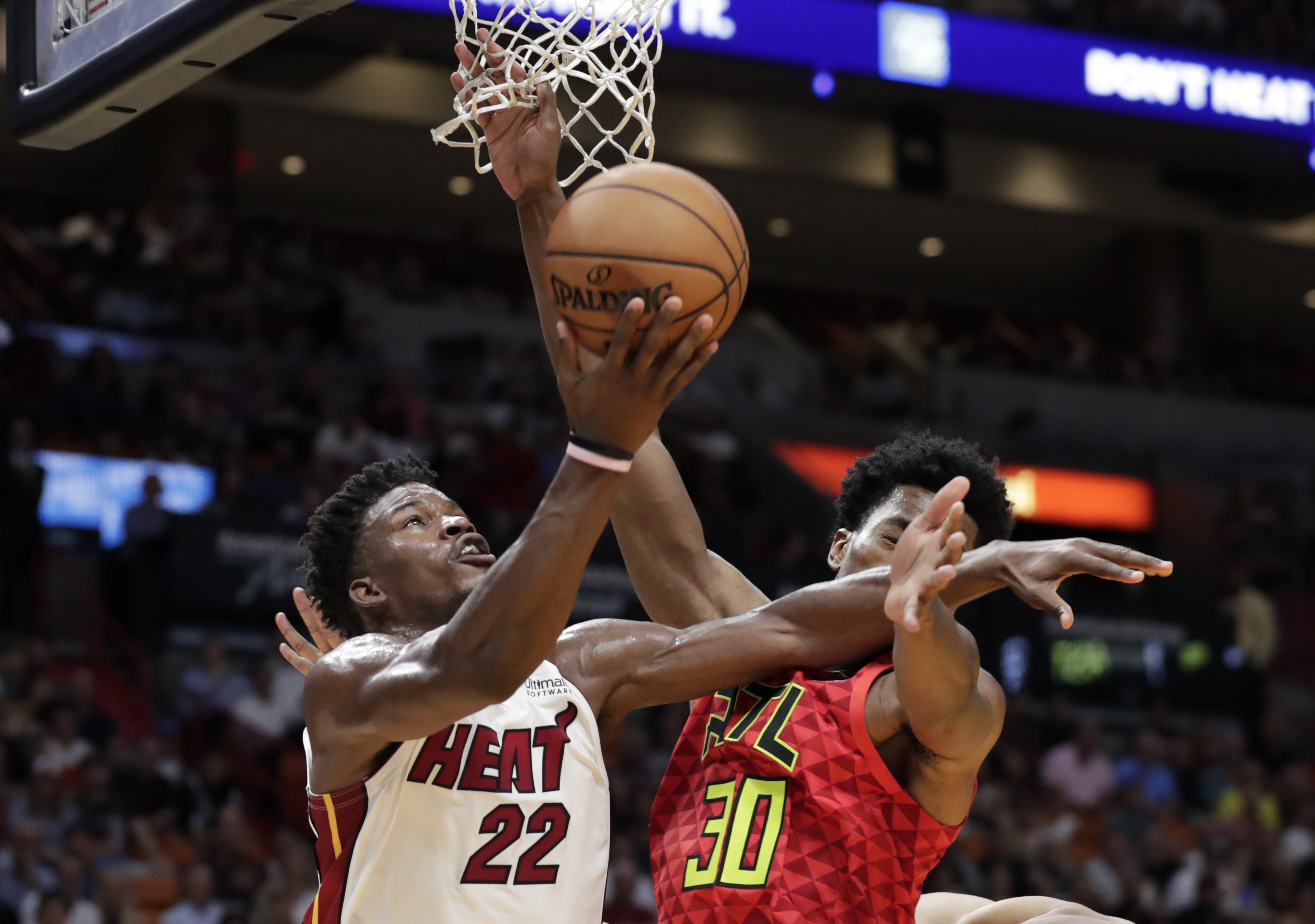 Jimmy Butler's week: A baby, a Heat debut and a first win