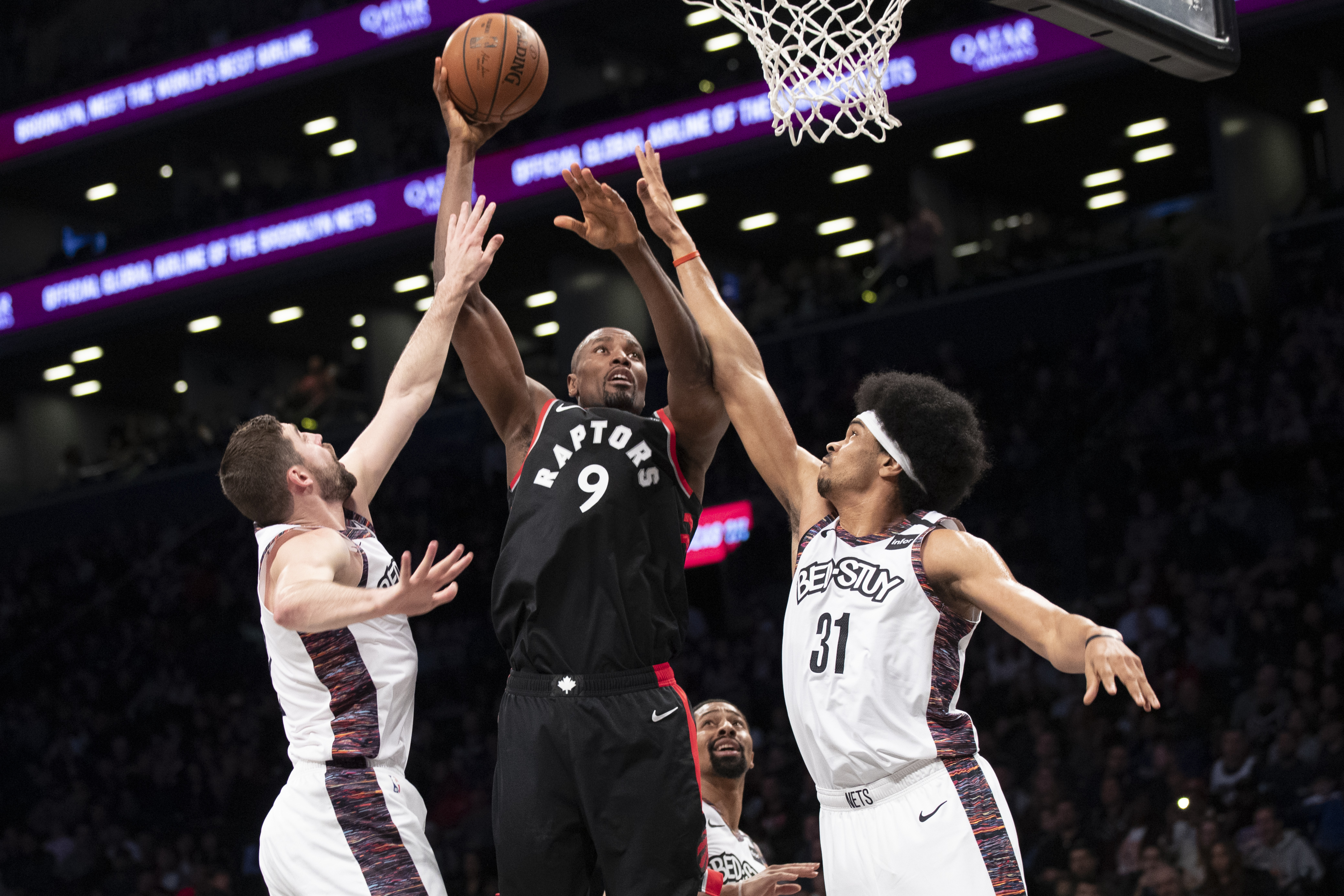 Raptors rediscover offense, beat slumping Nets 121-102