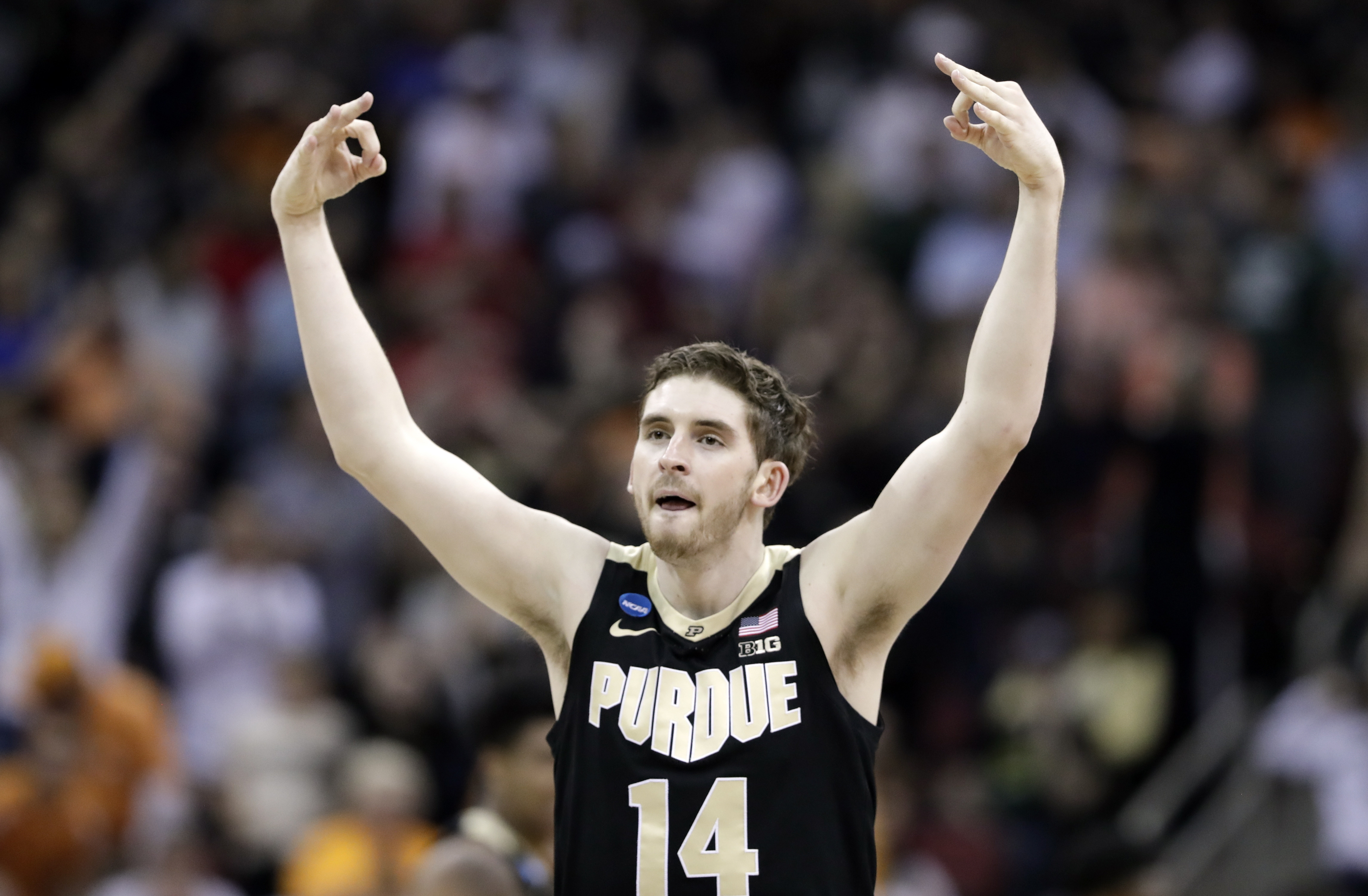 Elite Eight-bound: Purdue holds off Tennessee 99-94 in OT