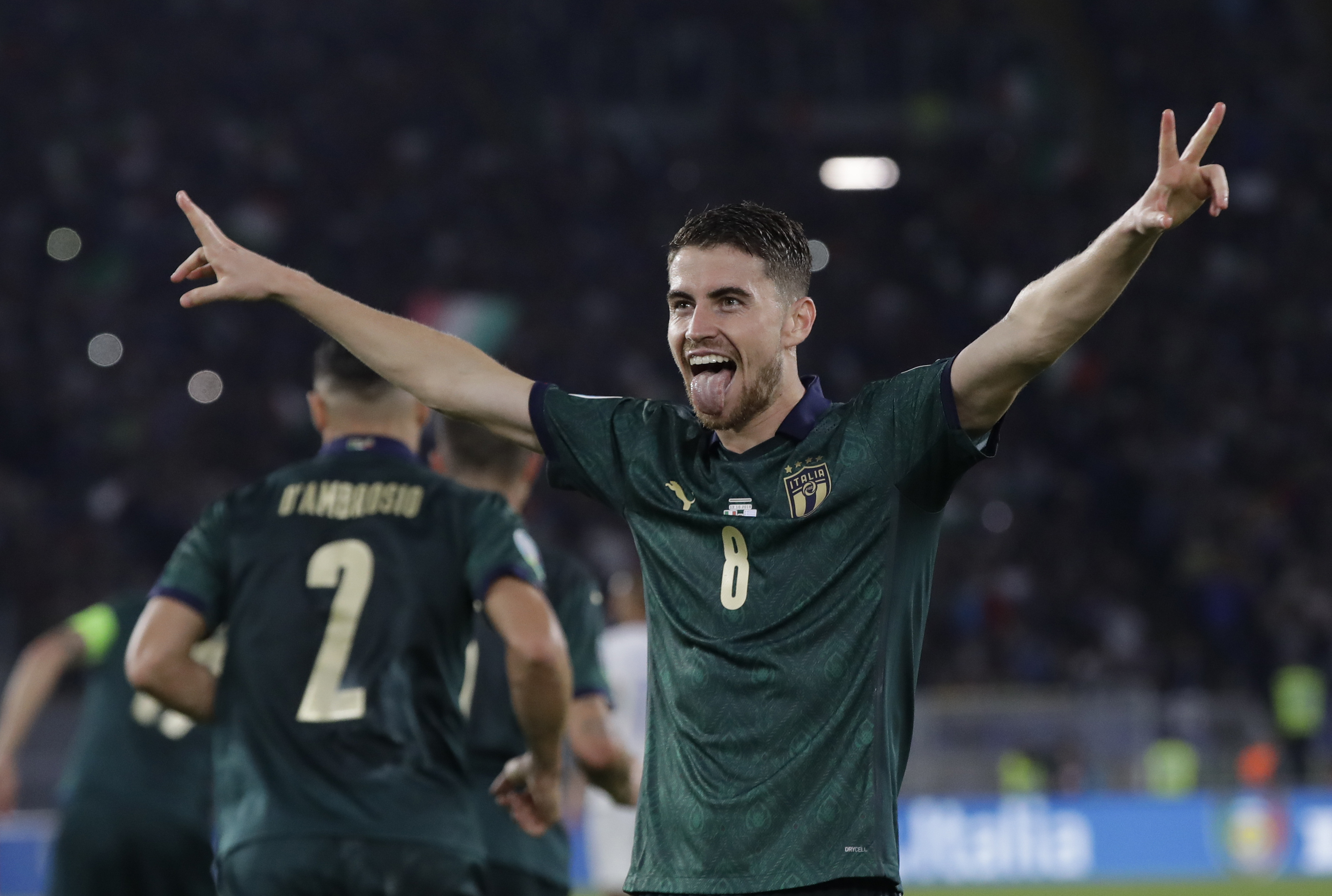 Turnaround: Italy qualifies for Euros with 3 games to spare