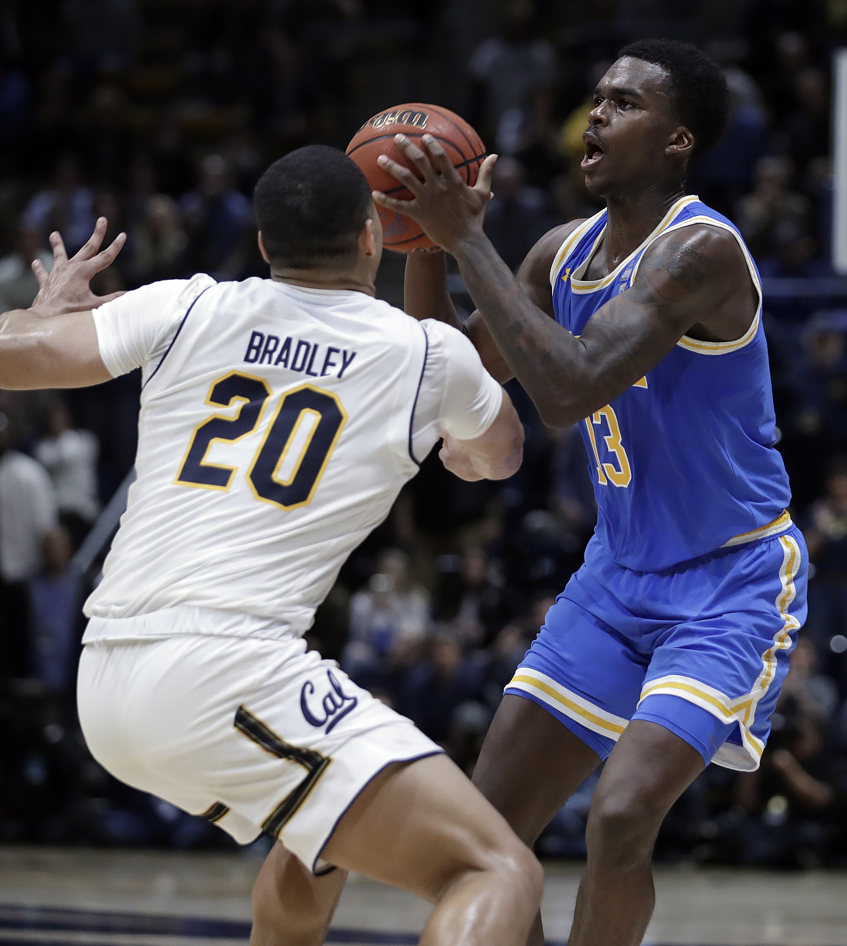 UCLA comes from behind to beat Cal in overtime 75-67