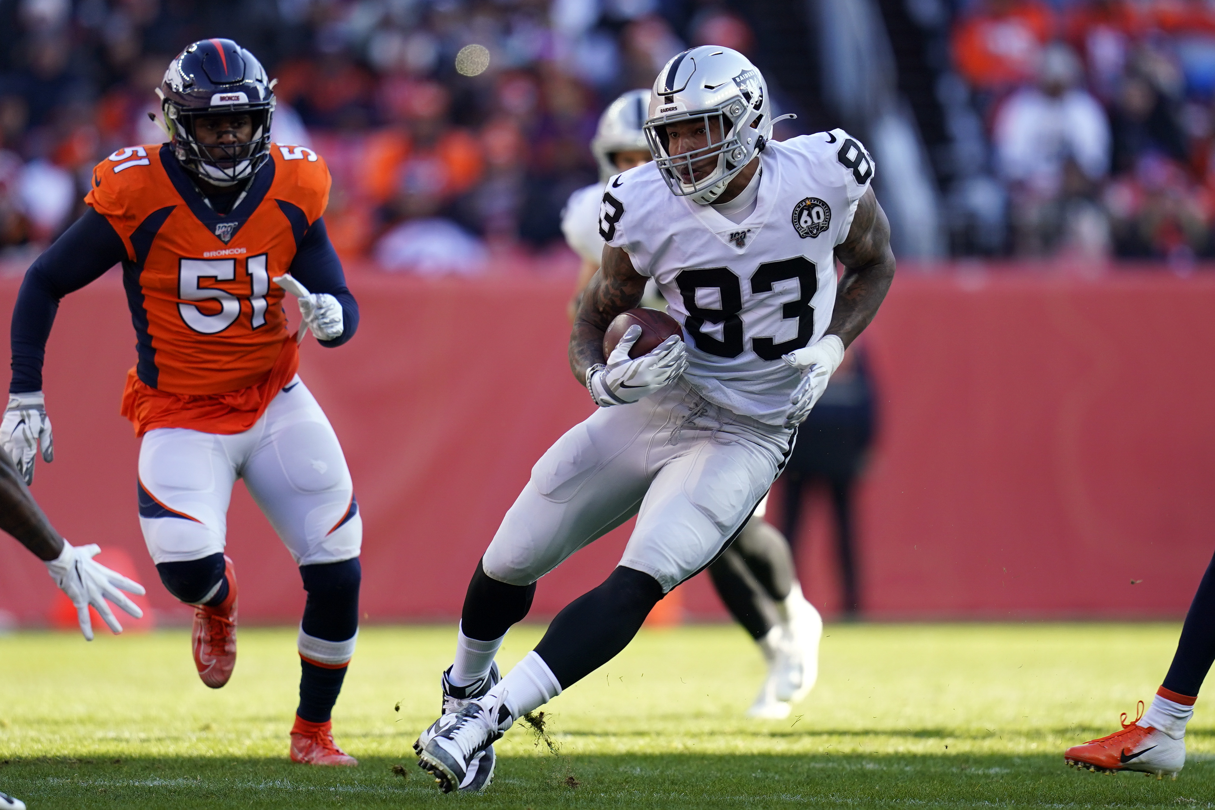 Oakland Raiders vs. Denver Broncos in photos