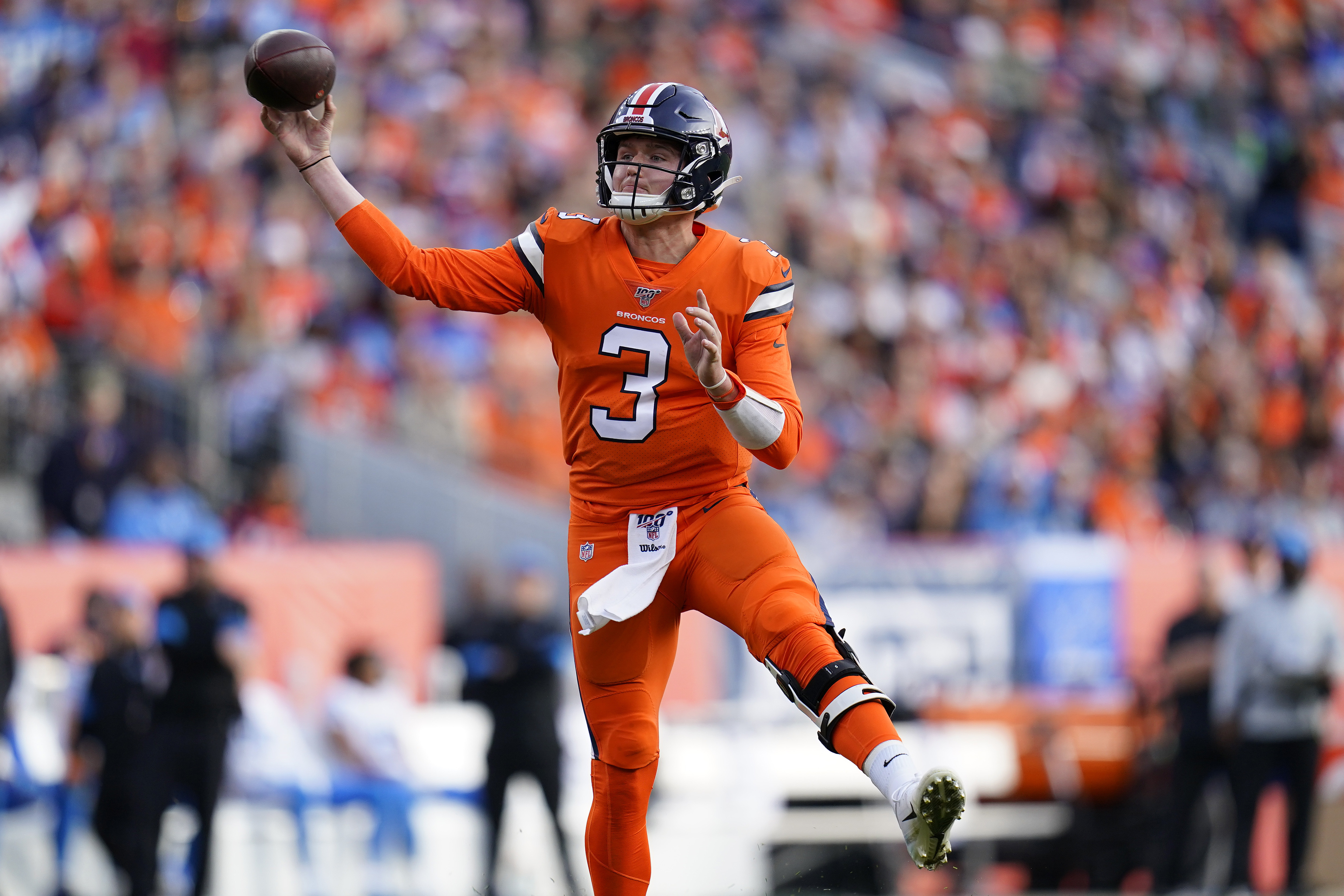 Detroit Lions vs Denver Broncos - News - December 22, 2019