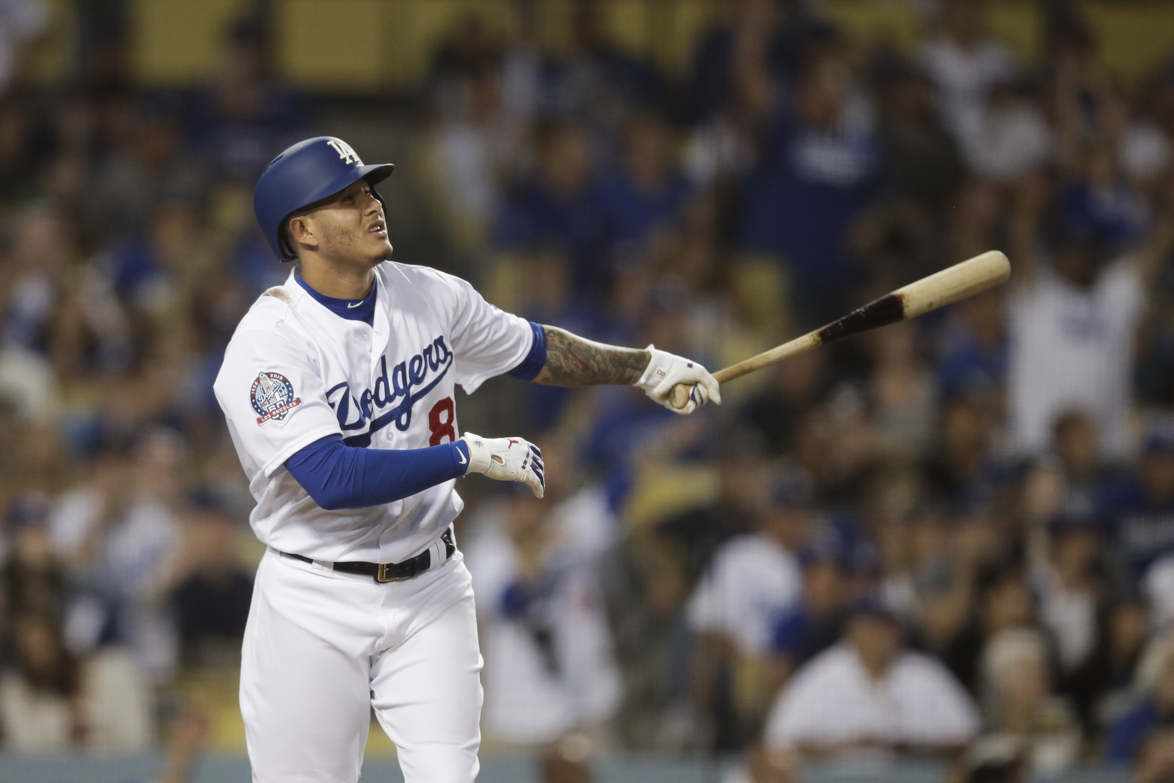 Dodgers slug 3 home runs in 7-1 win over Padres