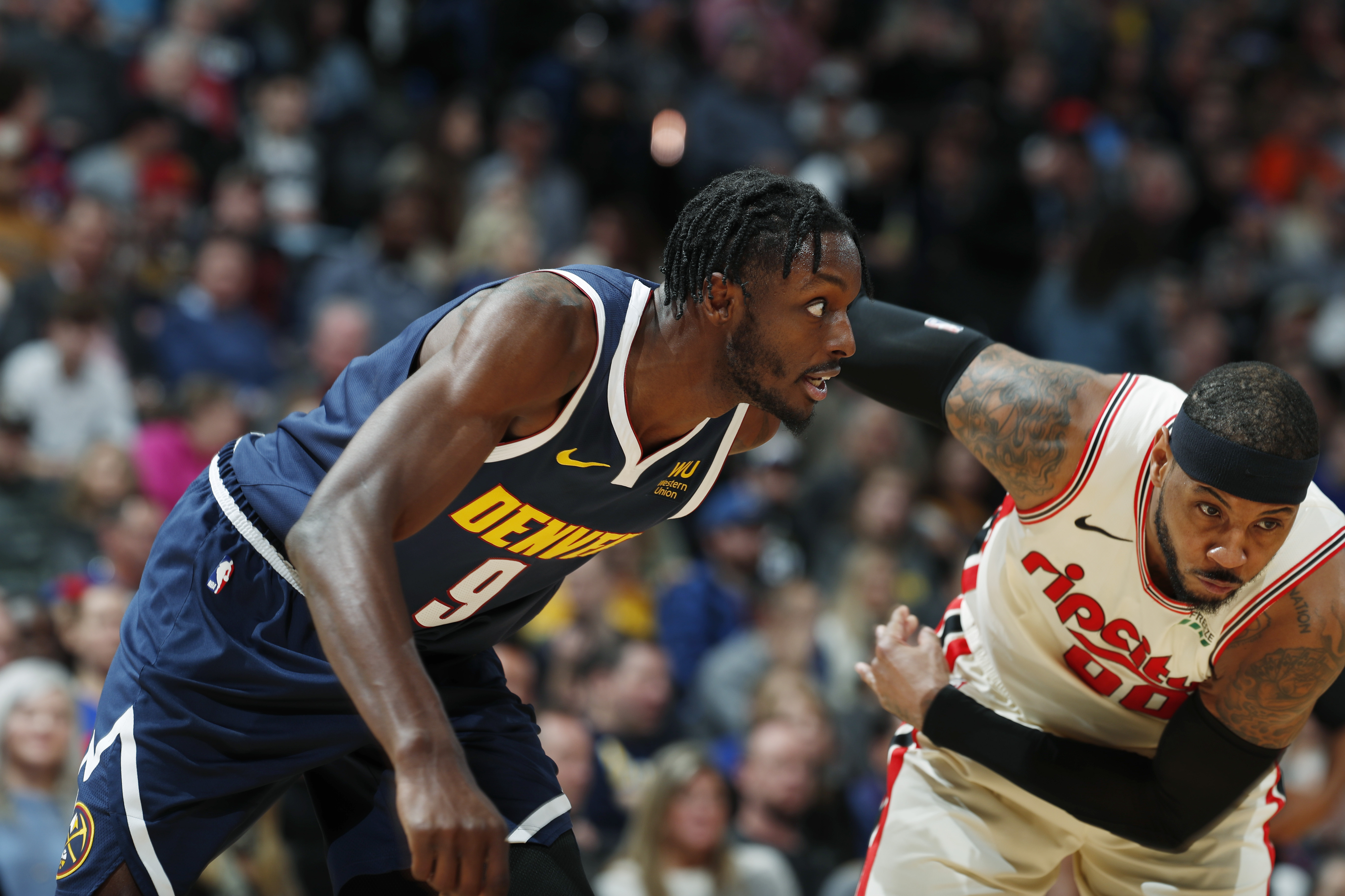Jokic, Grant lead Nuggets to 114-99 win over Trail Blazers