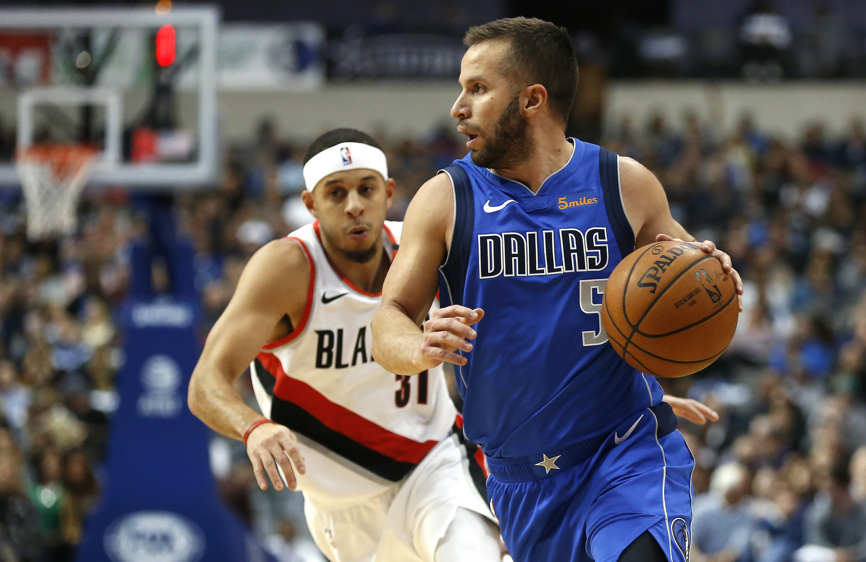 Doncic, Matthews lead Mavericks past Trail Blazers 111-102