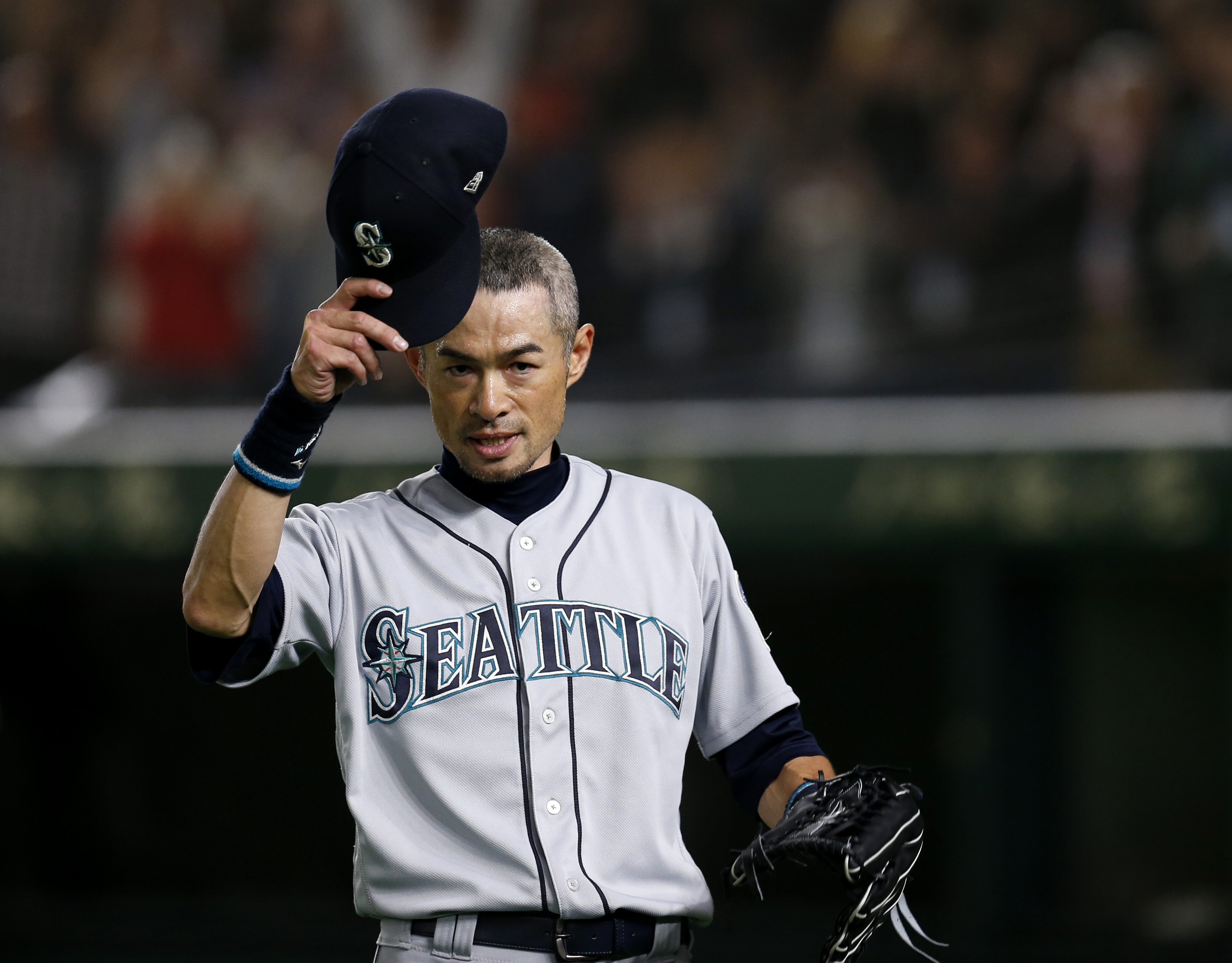 Reaction to the retirement of Japanese star Ichiro Suzuki