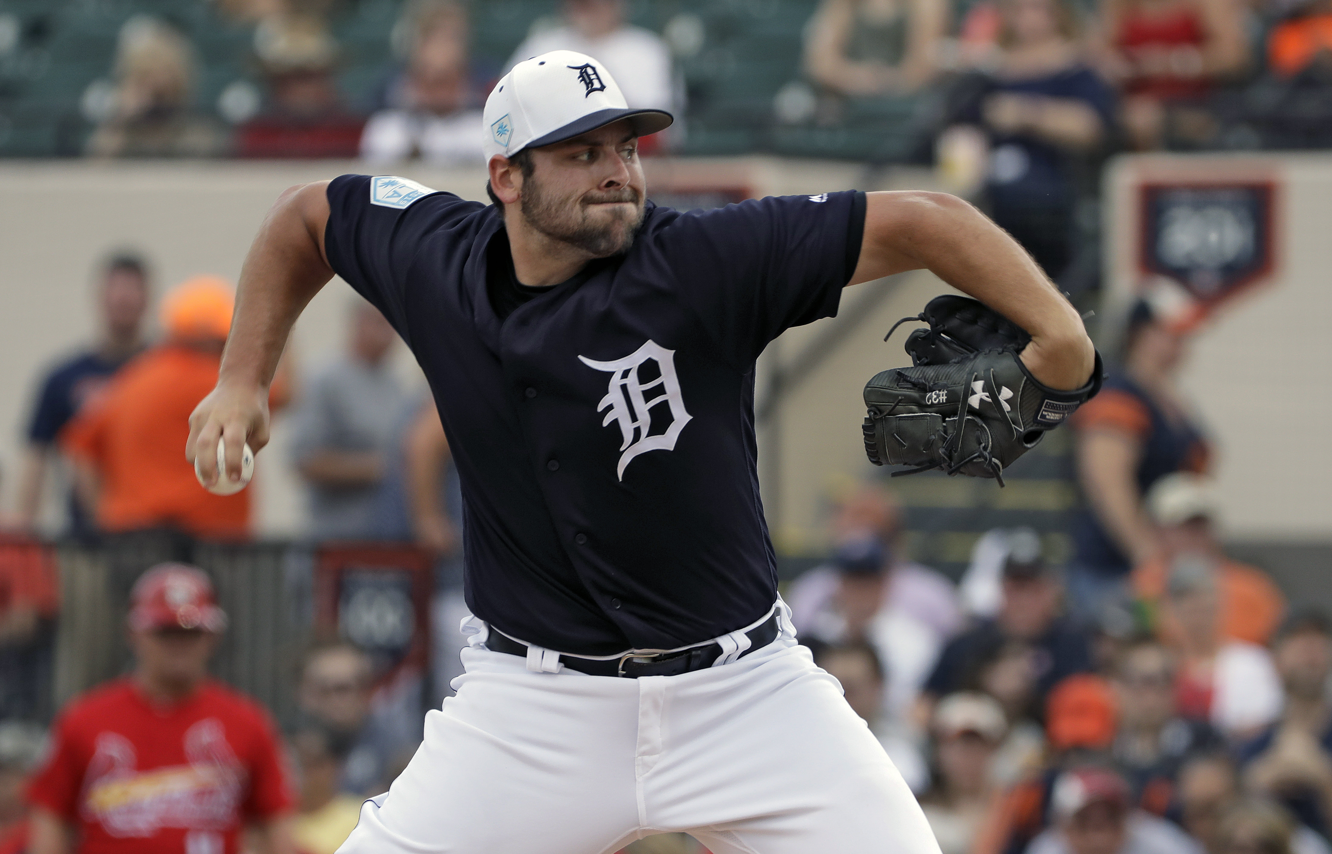 Fulmer feeling healthy, hopes to rebound from tough 2018