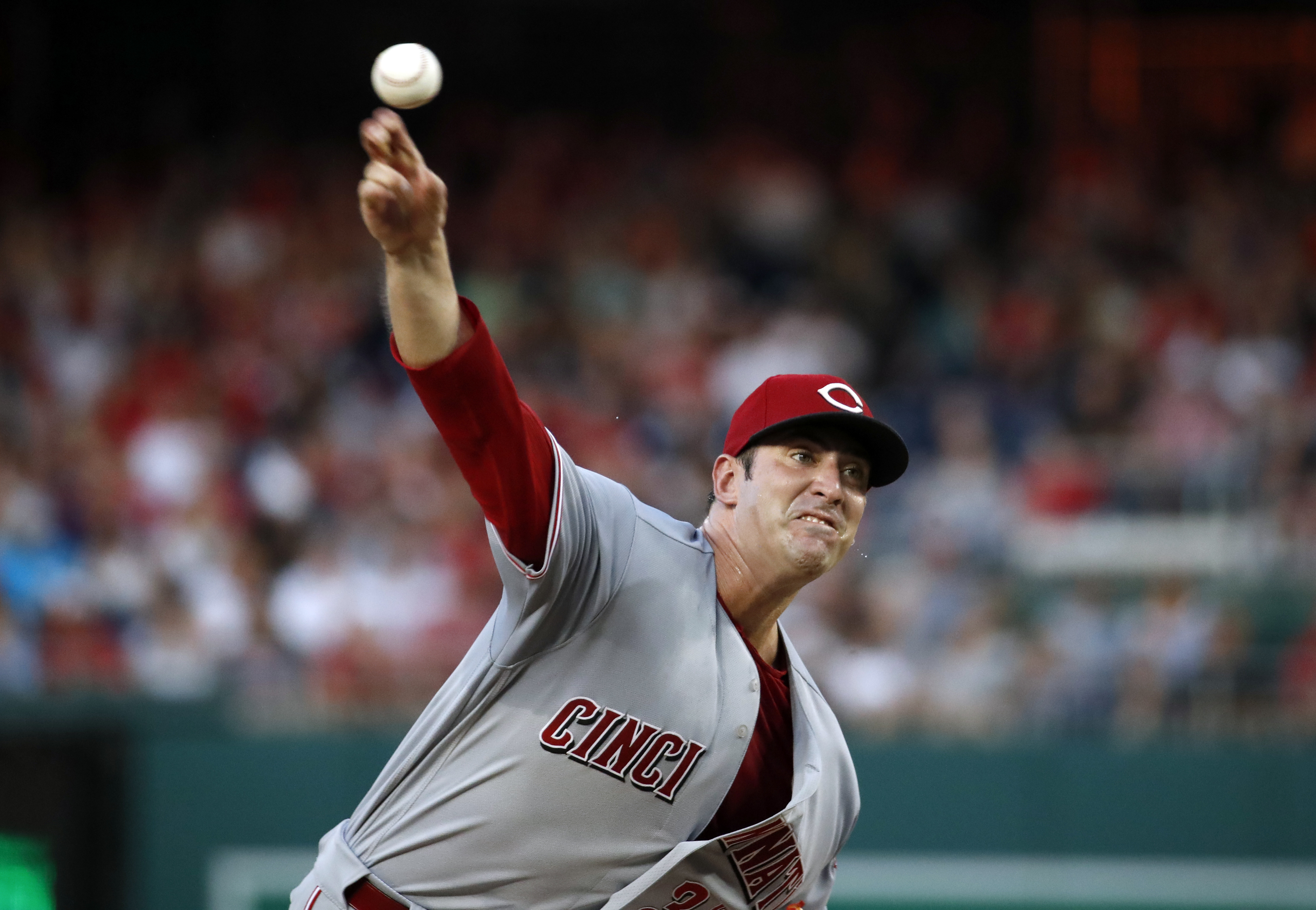 Reds’ Harvey back in New York: ‘I made a lot of mistakes’