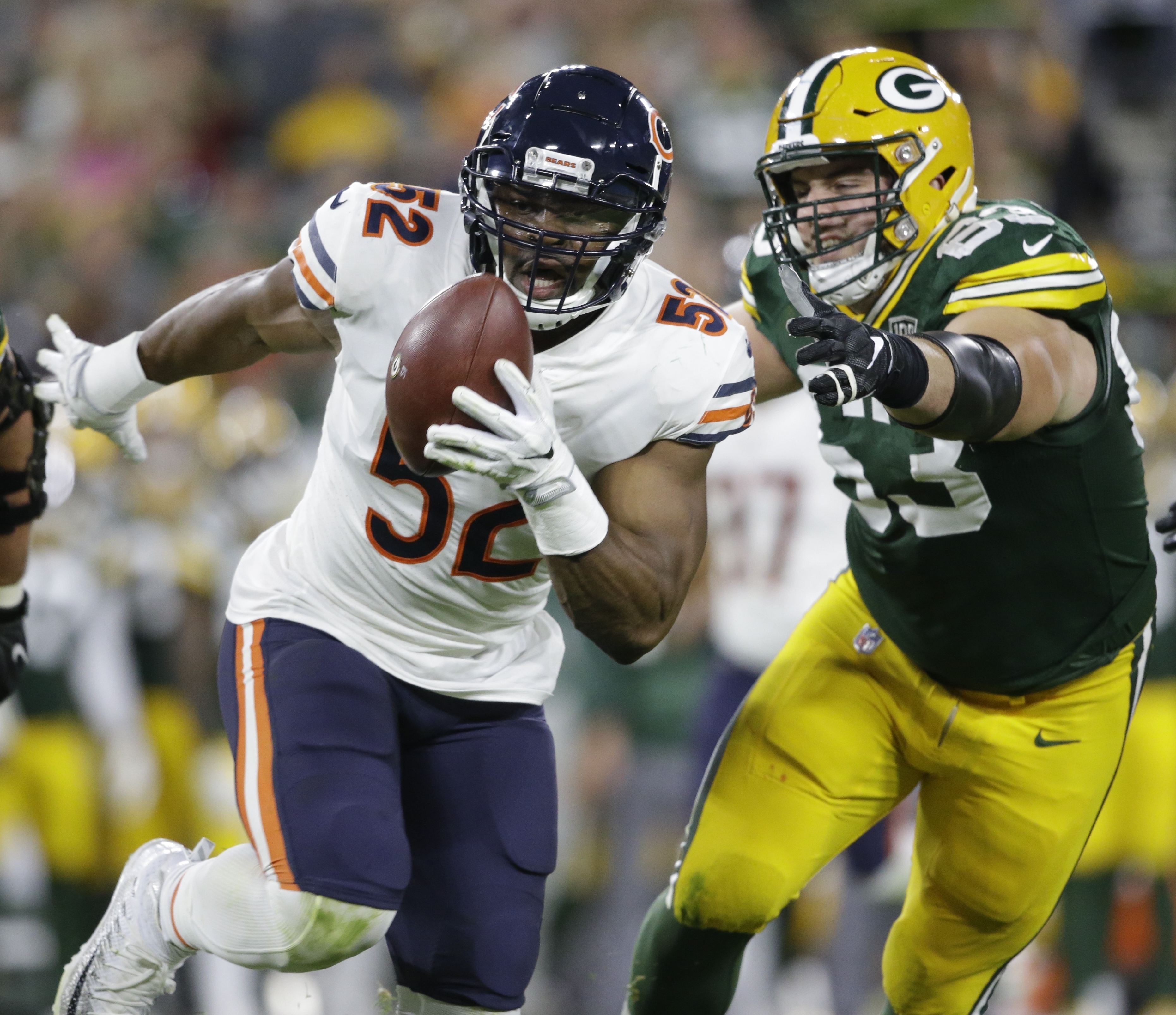 Bears look for positives after collapse in opening loss