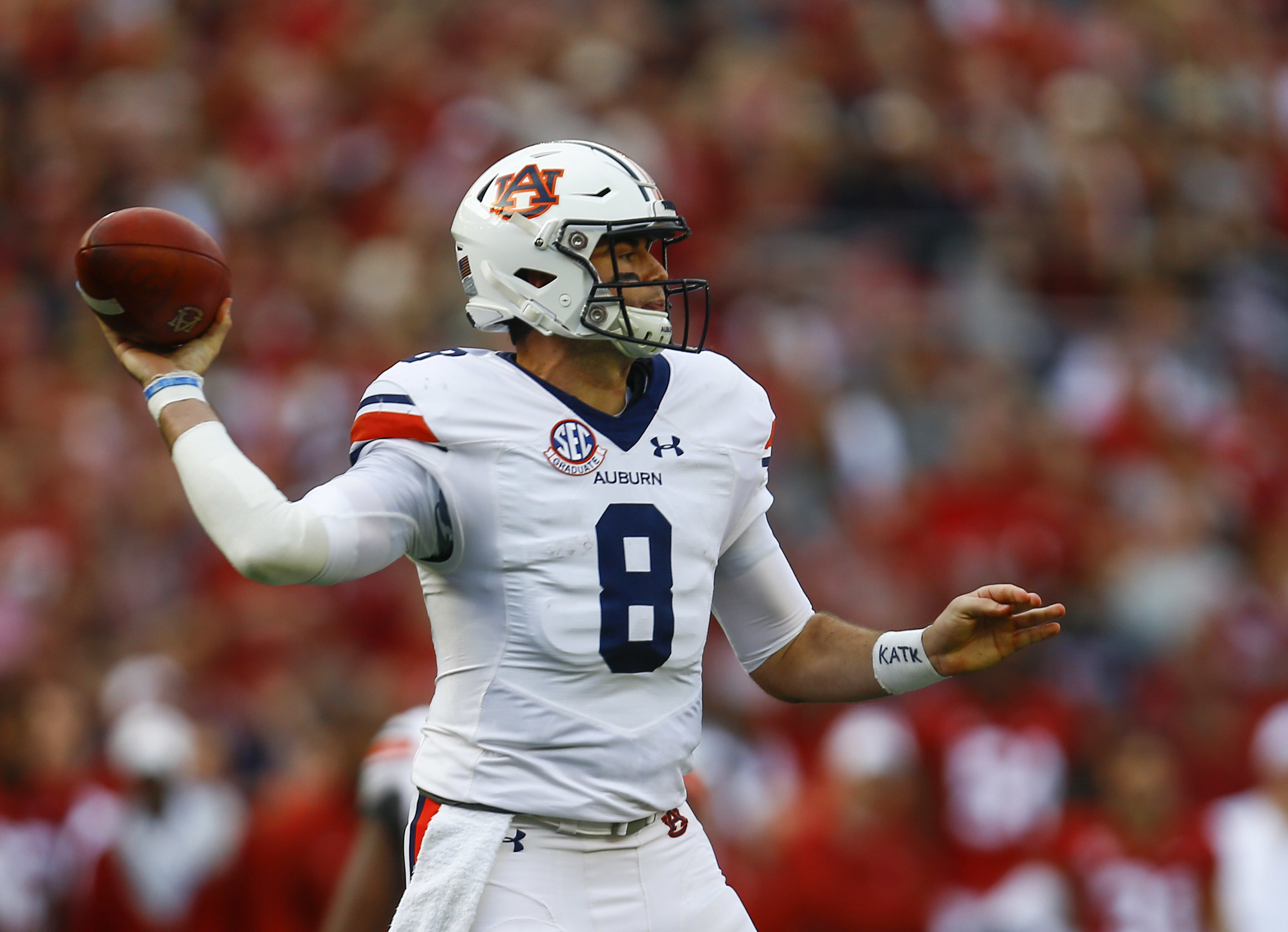 Auburn, Stidham looking for win vs Purdue in Music City Bowl