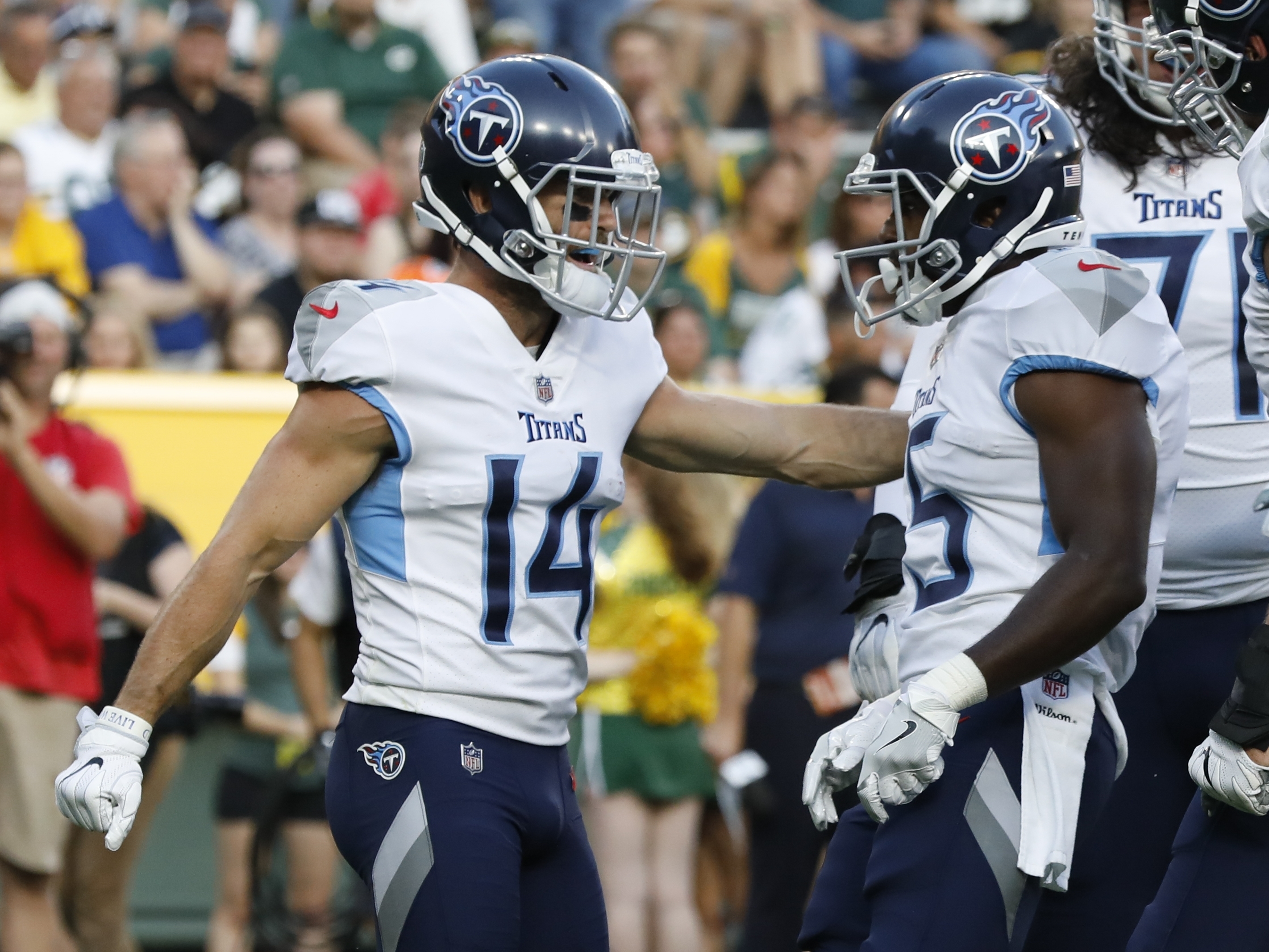 Promising start for Titans' new offense under coach Vrabel