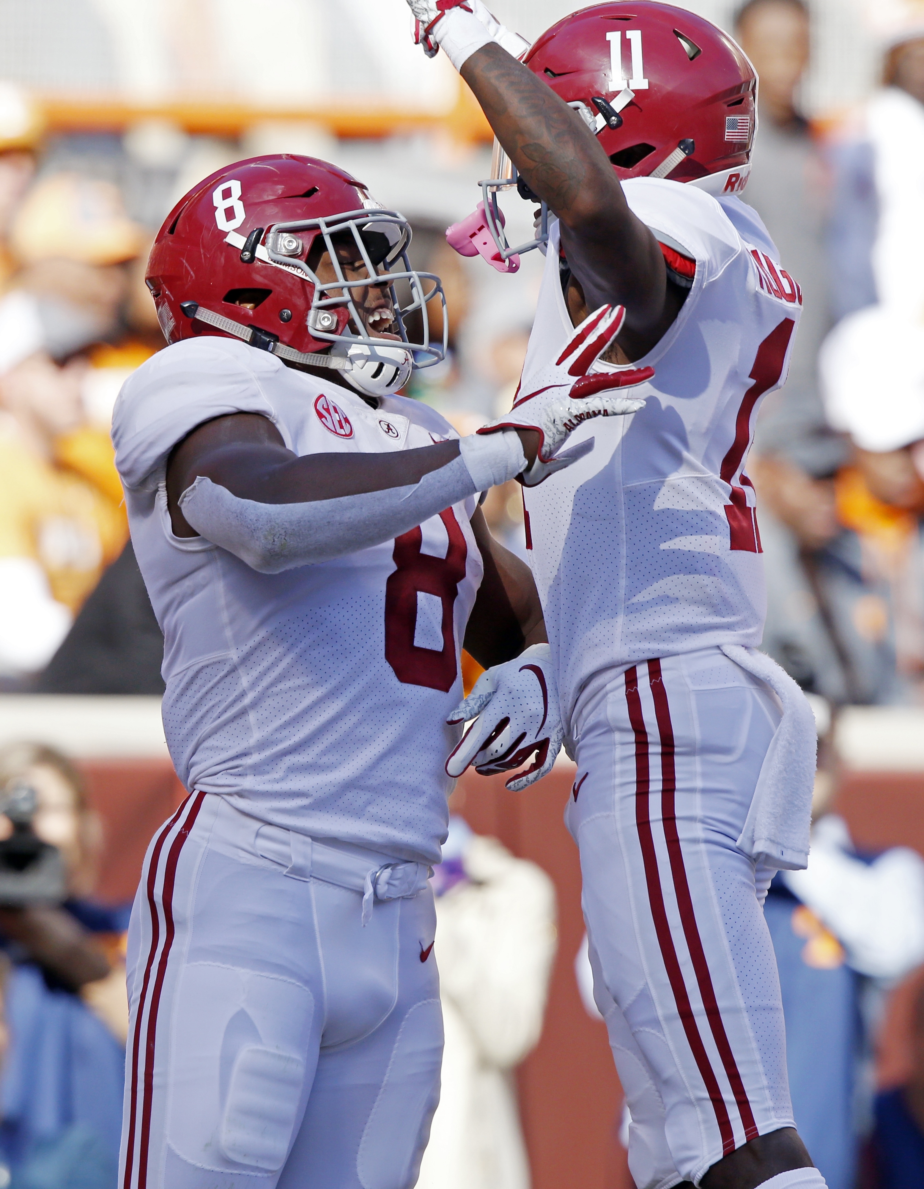 No. 1 Alabama, heading to break, looks to improve before LSU