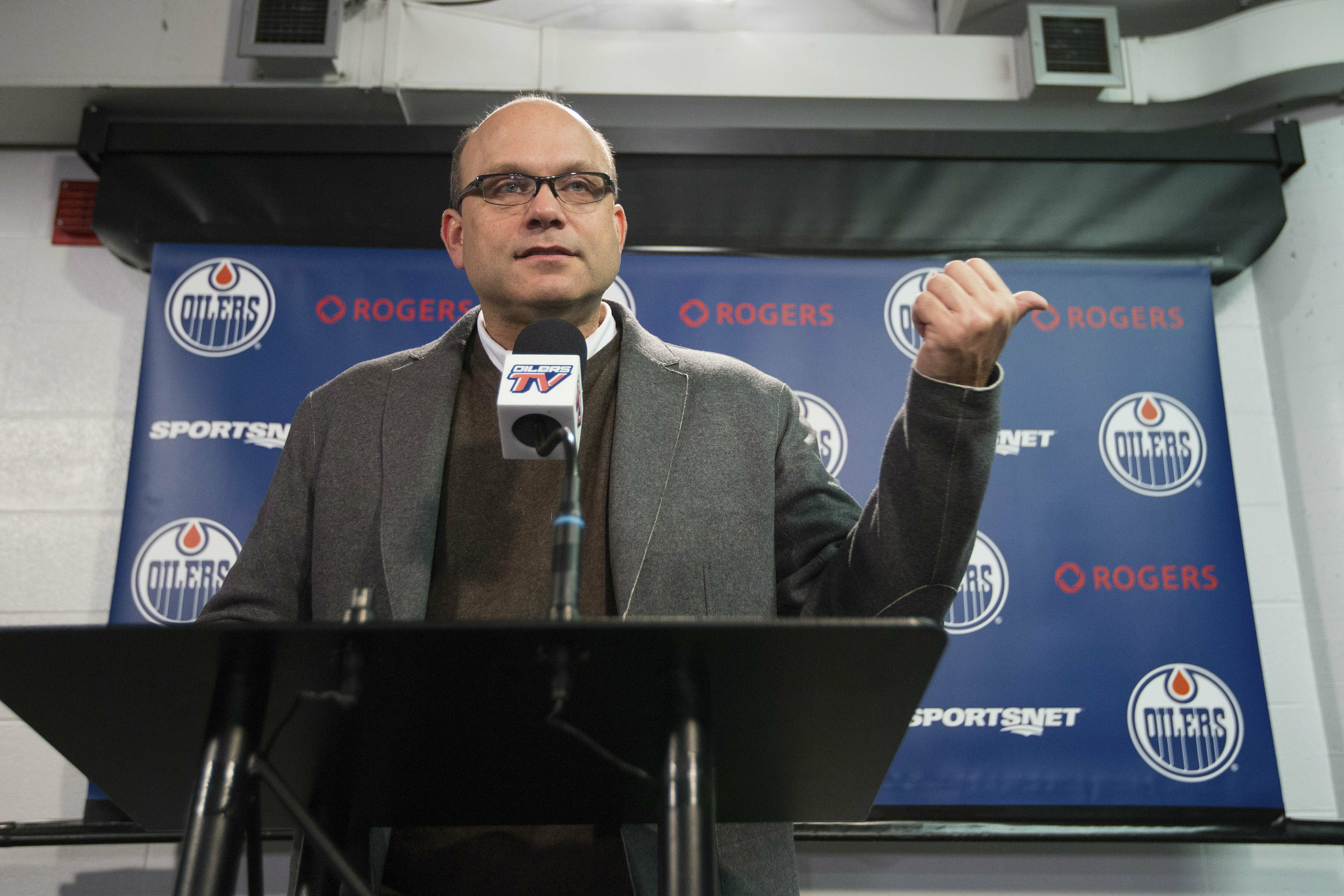 Struggling Oilers fire GM Peter Chiarelli