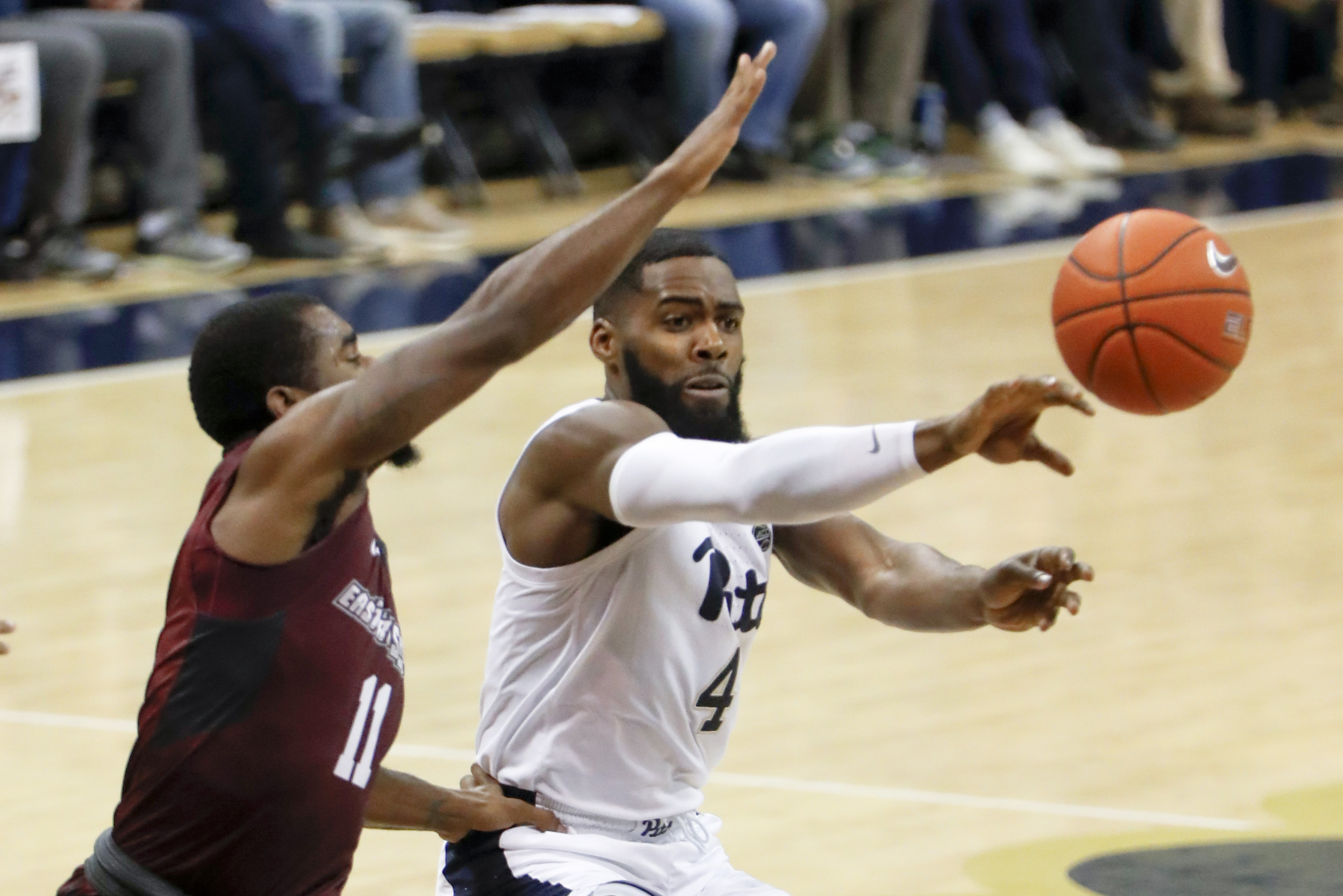 Wilson-Frame’s double-double leads Pitt over UMES