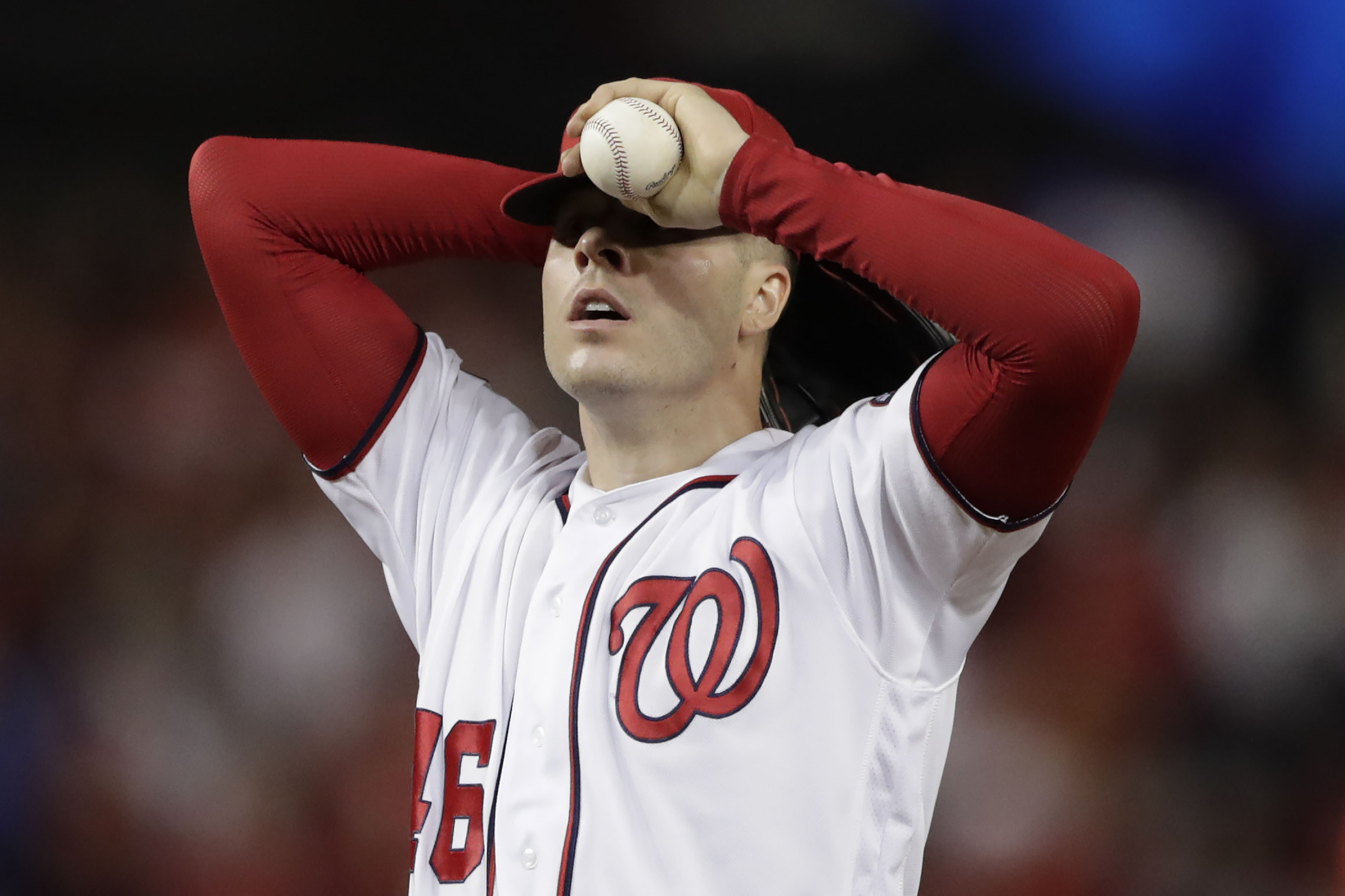 No relief: Corbin goes from starting to 'pen and Nats lose